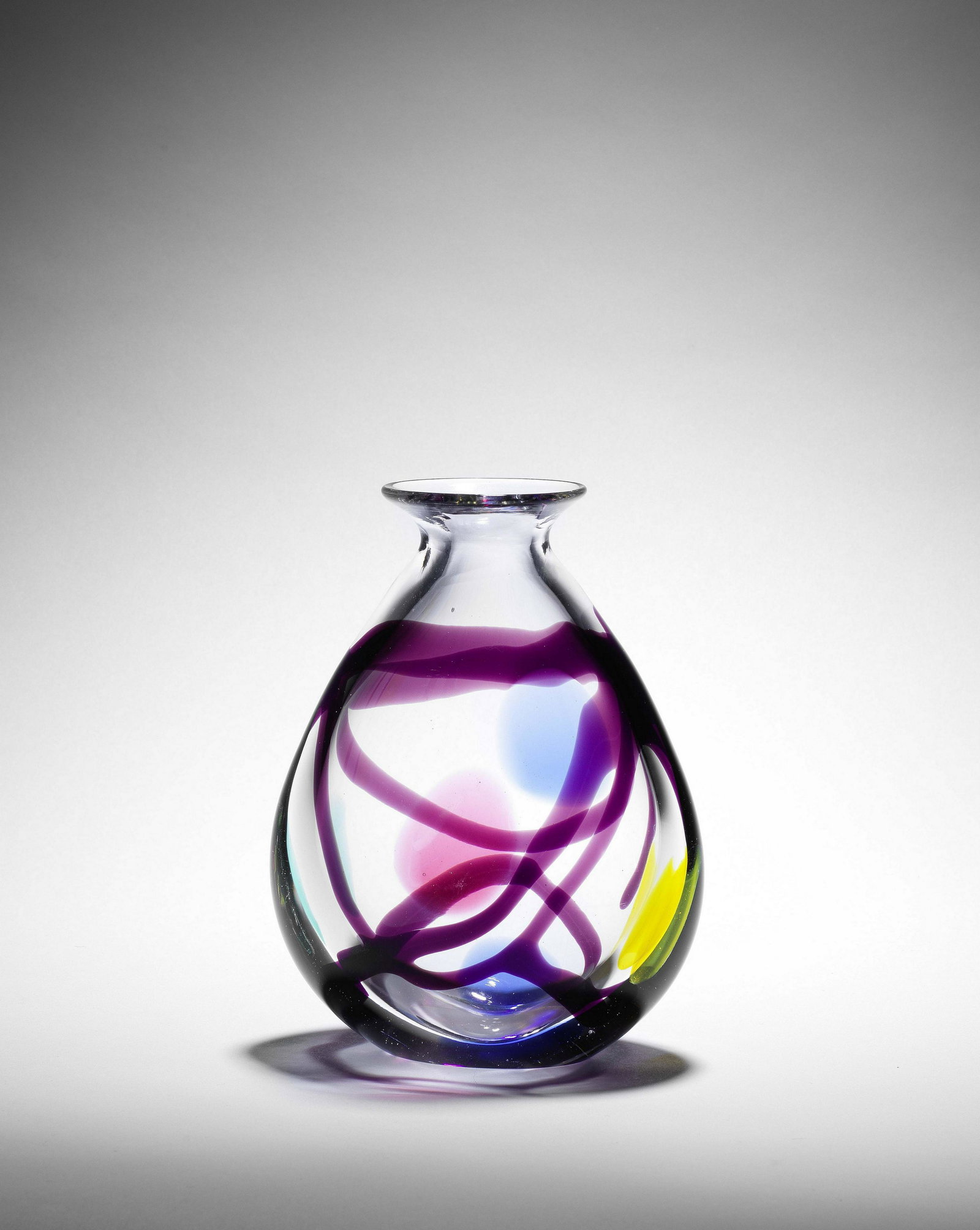 Archimede Seguso Vase, circa 1970 (1 of 1)