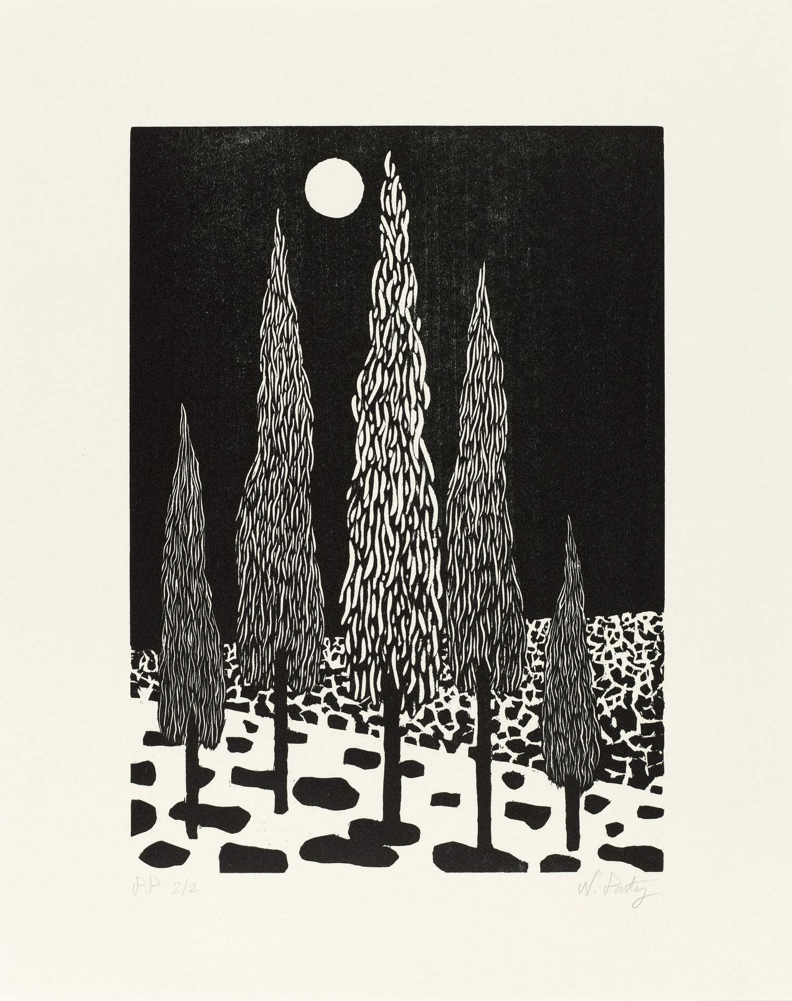 Nicolas Party (born 1980); Trees; (1 of 1)