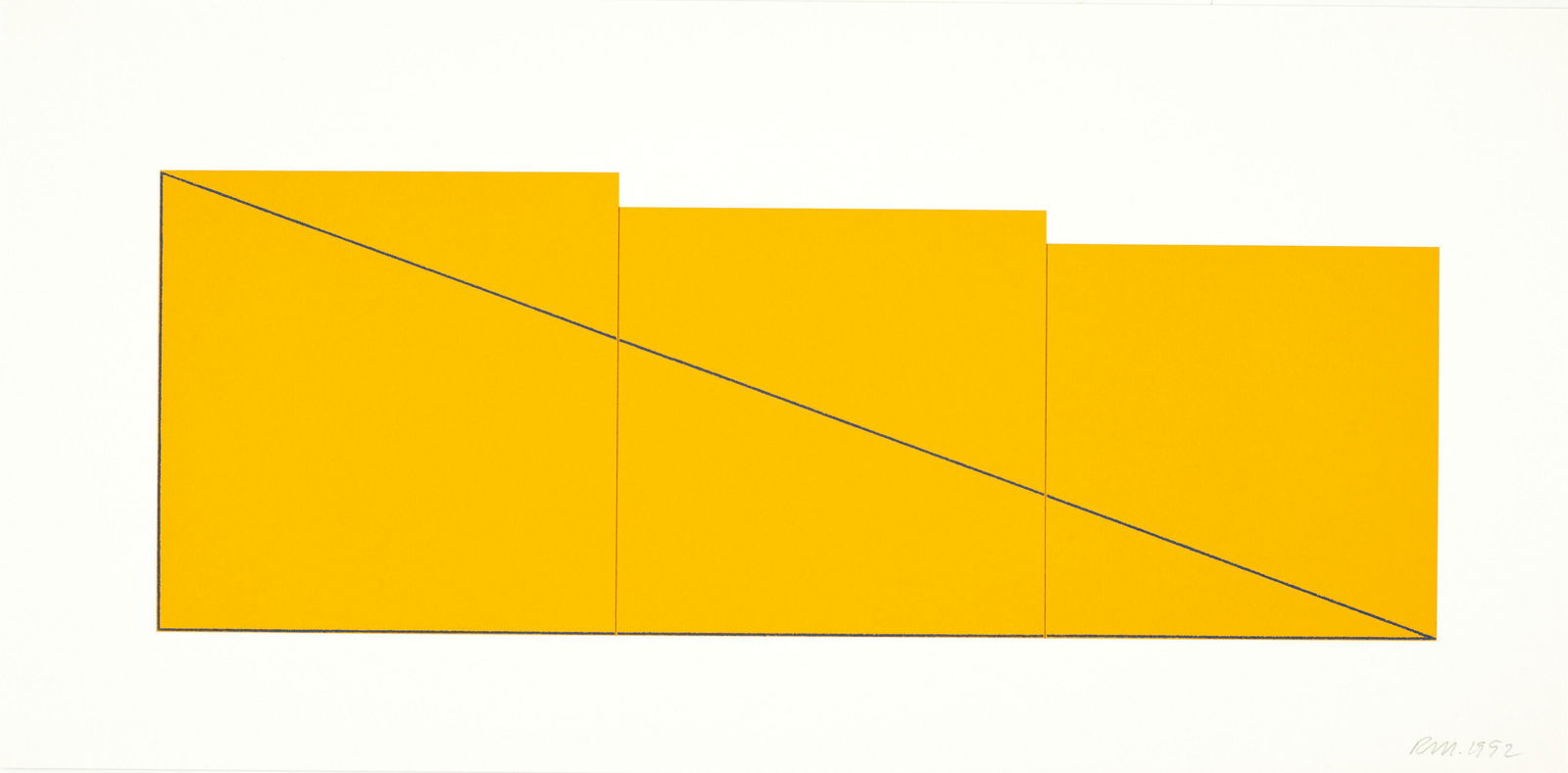 Robert Mangold (born 1937); A Book of Silk Screen Prints: Multiple Panel Paintings, 1973-1976 (9...: Robert Mangold (born 1937) A Book of Silk Screen Prints: Multiple Panel Paintings, 1973-1976 (9 works), 1992 The complete portfolio of 9 screenprints in colors on wove paper, from the third edition, e