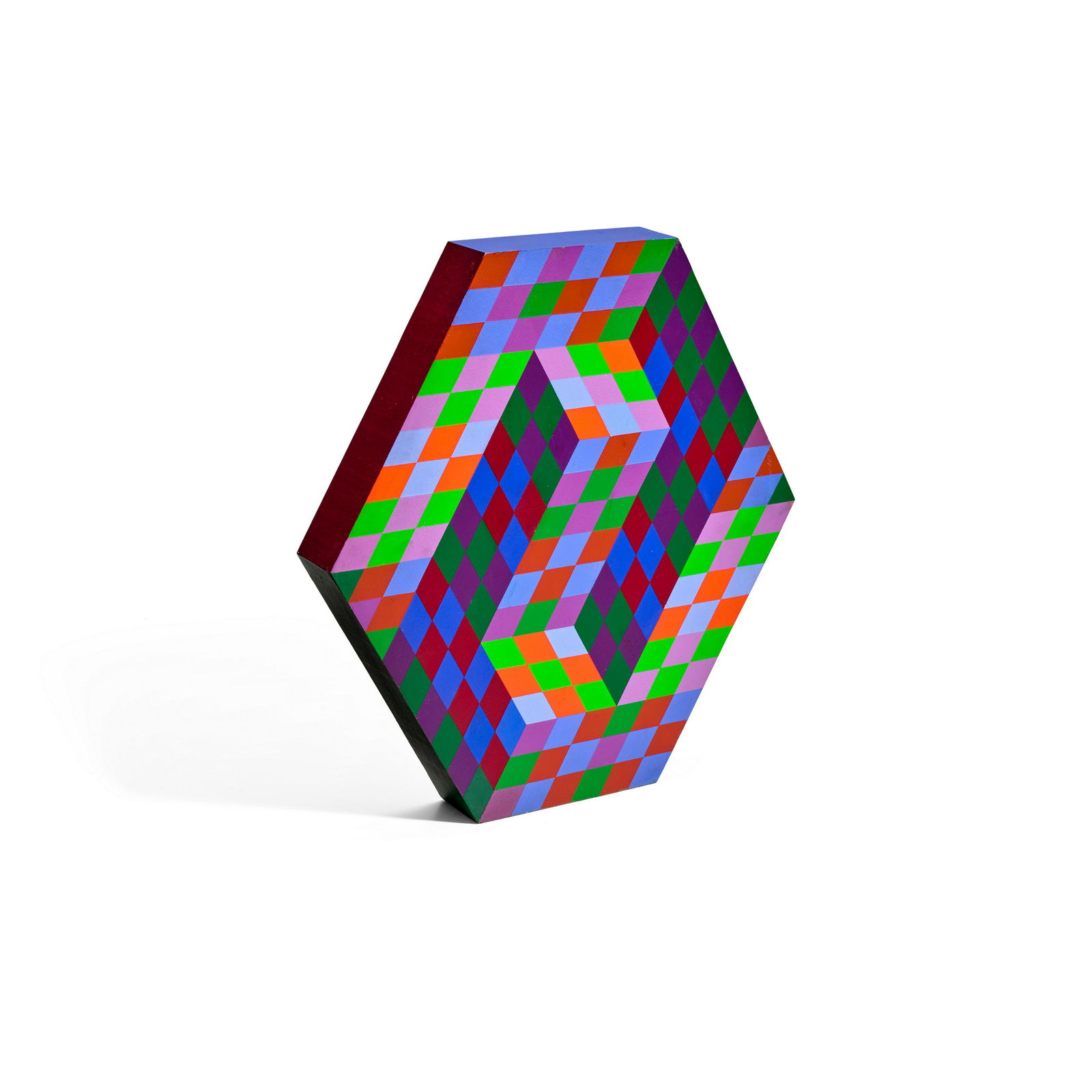 Victor Vasarely (1906-1997); Gestalt MC; (1 of 4)