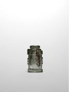 HENRI NAVARRE (1885-1970) Vasecirca 1930glass with black interlayer powder decoration with hot-a... (1 of 2)