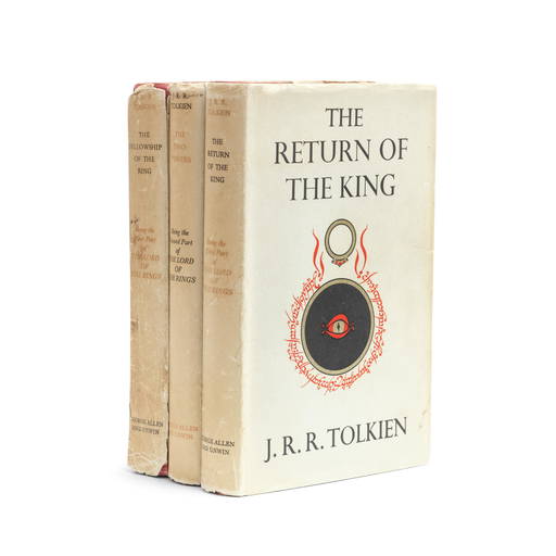 The Lord Of The Rings Tolkien First Editions