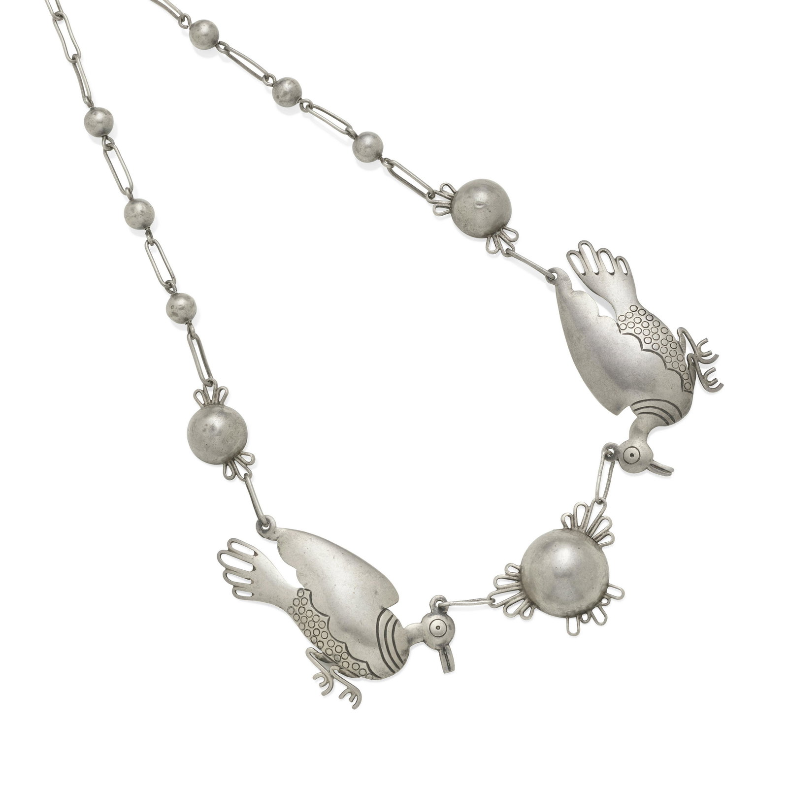 A SILVER NECKLACE, WILLIAM SPRATLING, CIRCA 1933-39 (1 of 1)