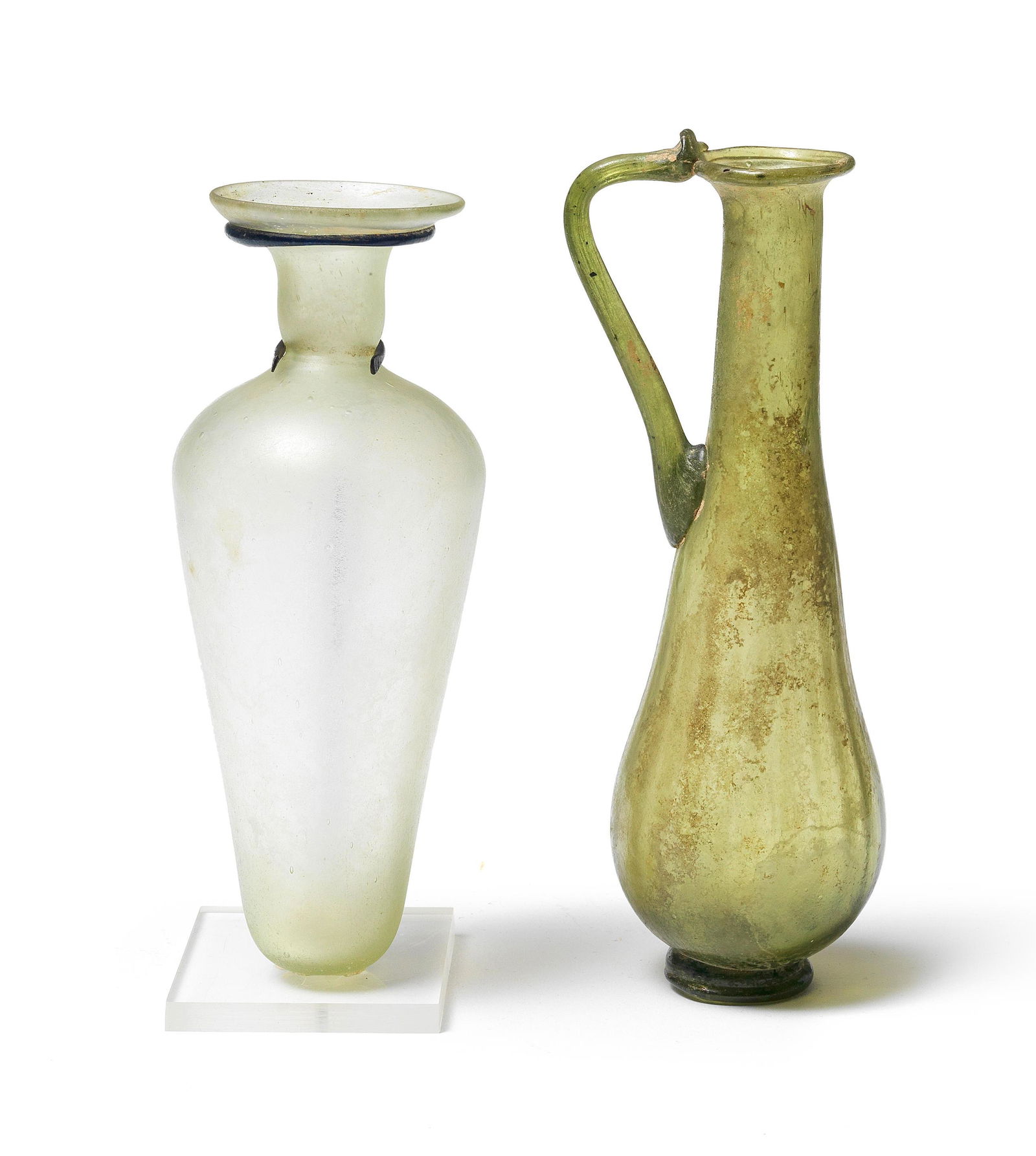 Two Roman glass vessels  2 (1 of 1)