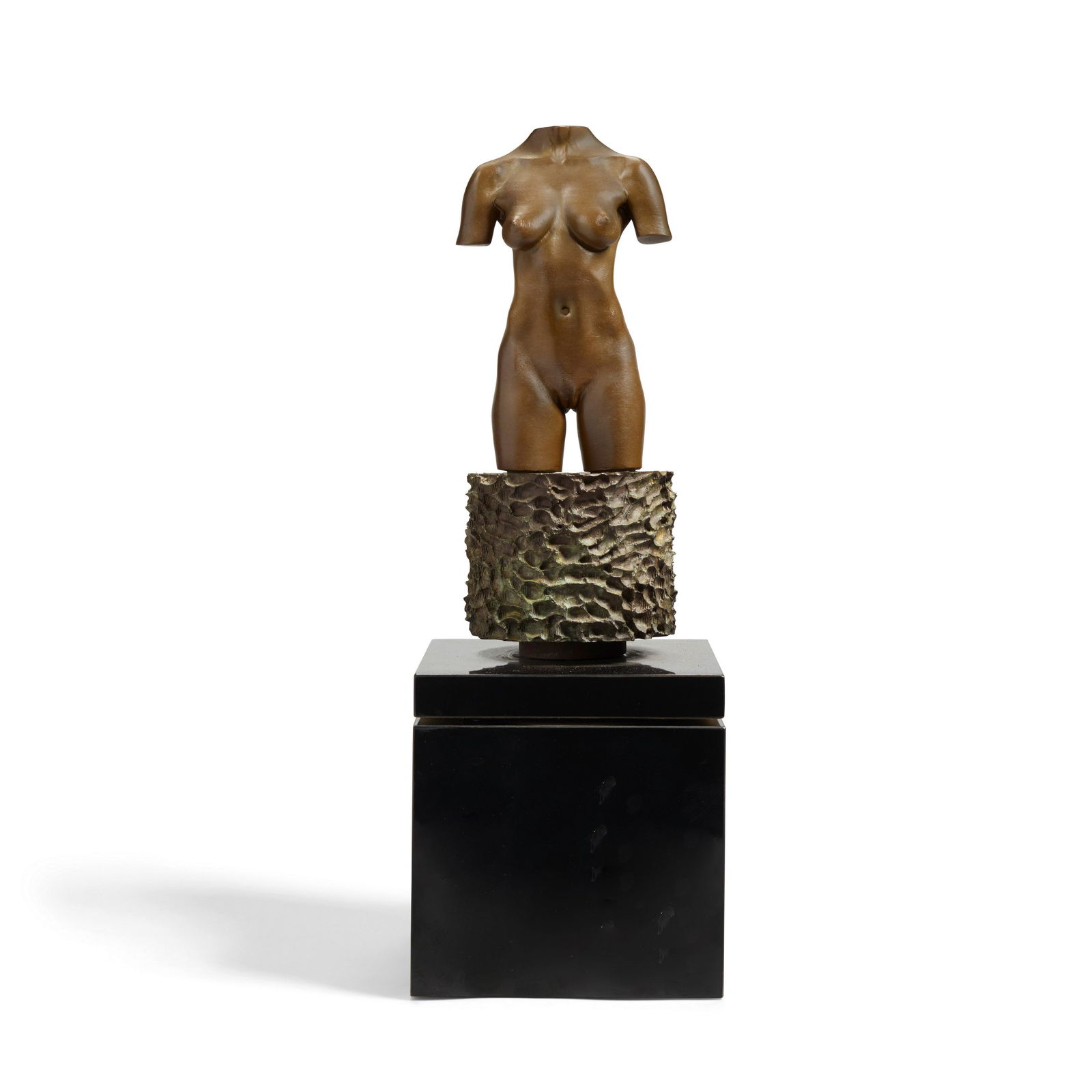 ROBERT GRAHAM (1938-2008) MOCA Torso1992-1995for MOCA Editions, Los Angeles, bronze, signed on u... (1 of 1)