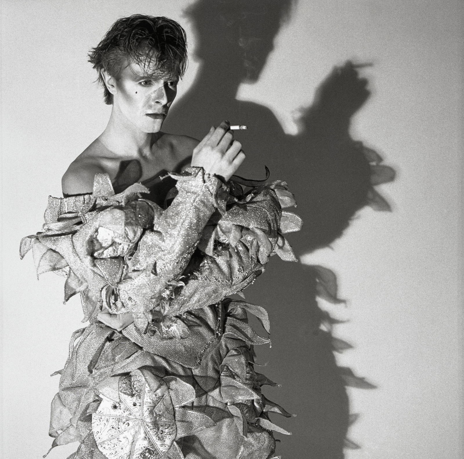 Brian Duffy (1933-2010); David Bowie: 'Scary Monsters (and Super Creeps),' Long Shadow;: Brian Duffy (1933-2010) David Bowie: 'Scary Monsters (and Super Creeps),' Long Shadow, 1980 Archival pigment print, printed 2013, signed and numbered '5/15' by Chris Duffy, Estate Executor, in ink on