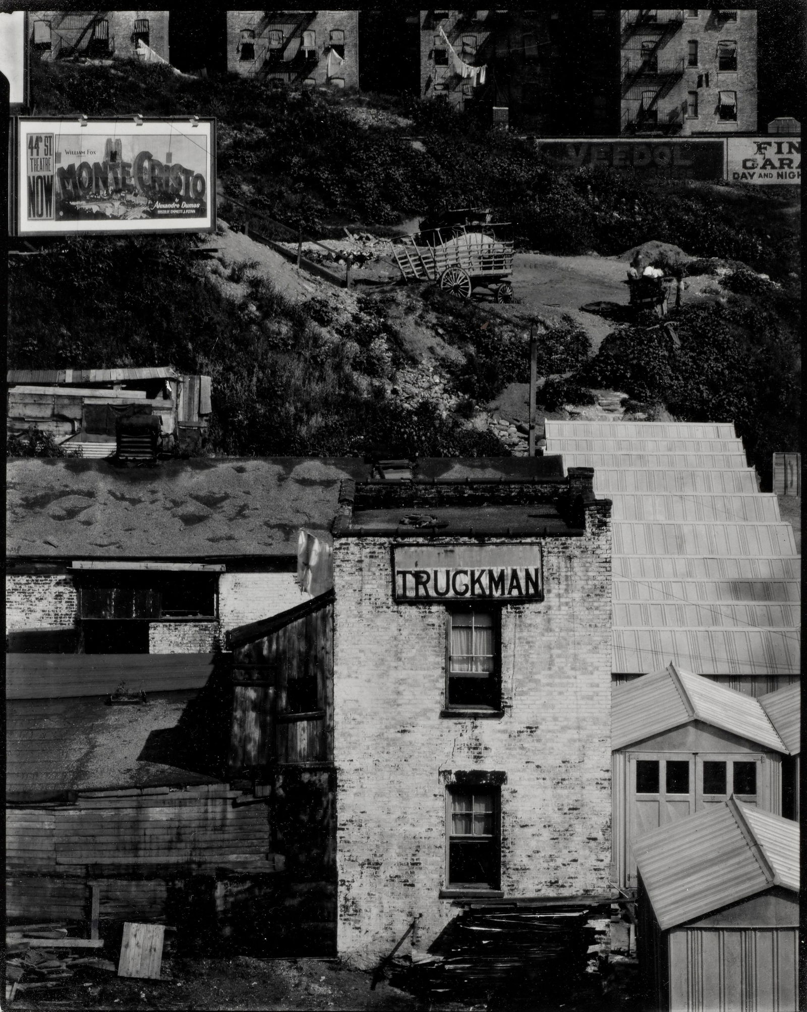 Paul Strand (1890-1976); 'Paul Strand: Portfolio Three';: Paul Strand (1890-1976) 'Paul Strand: Portfolio Three', 1981 Millerton, New York: The Paul Strand Foundation, 1981, 8 of 10 gelatin silver prints, each printed by Richard Benson and flush-mounted, ima