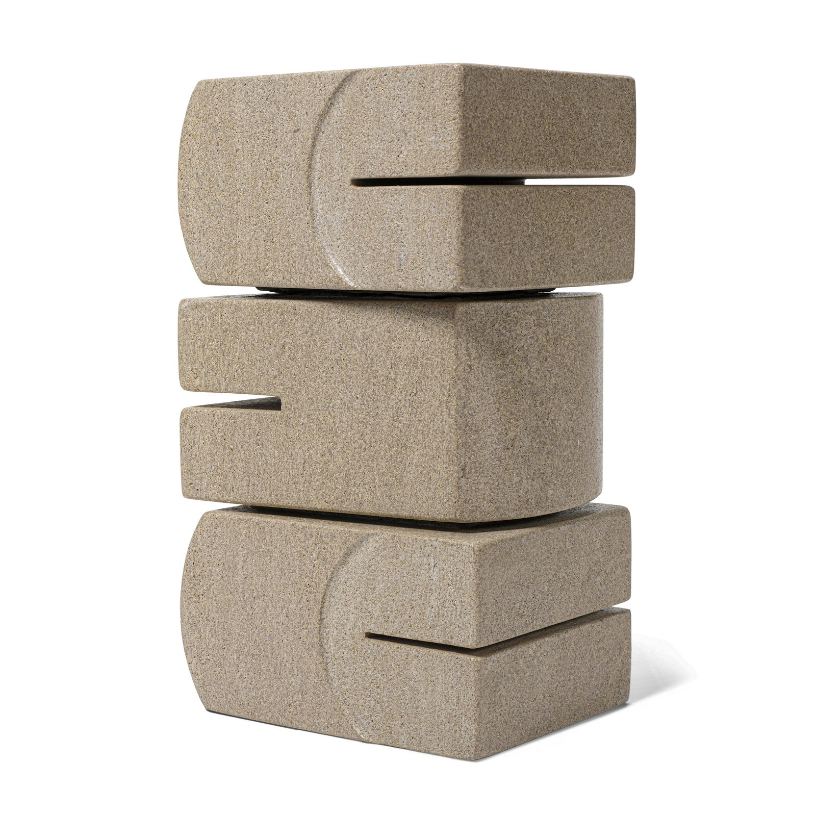 An Arlo Namingha sculpture, 2003 (1 of 3)