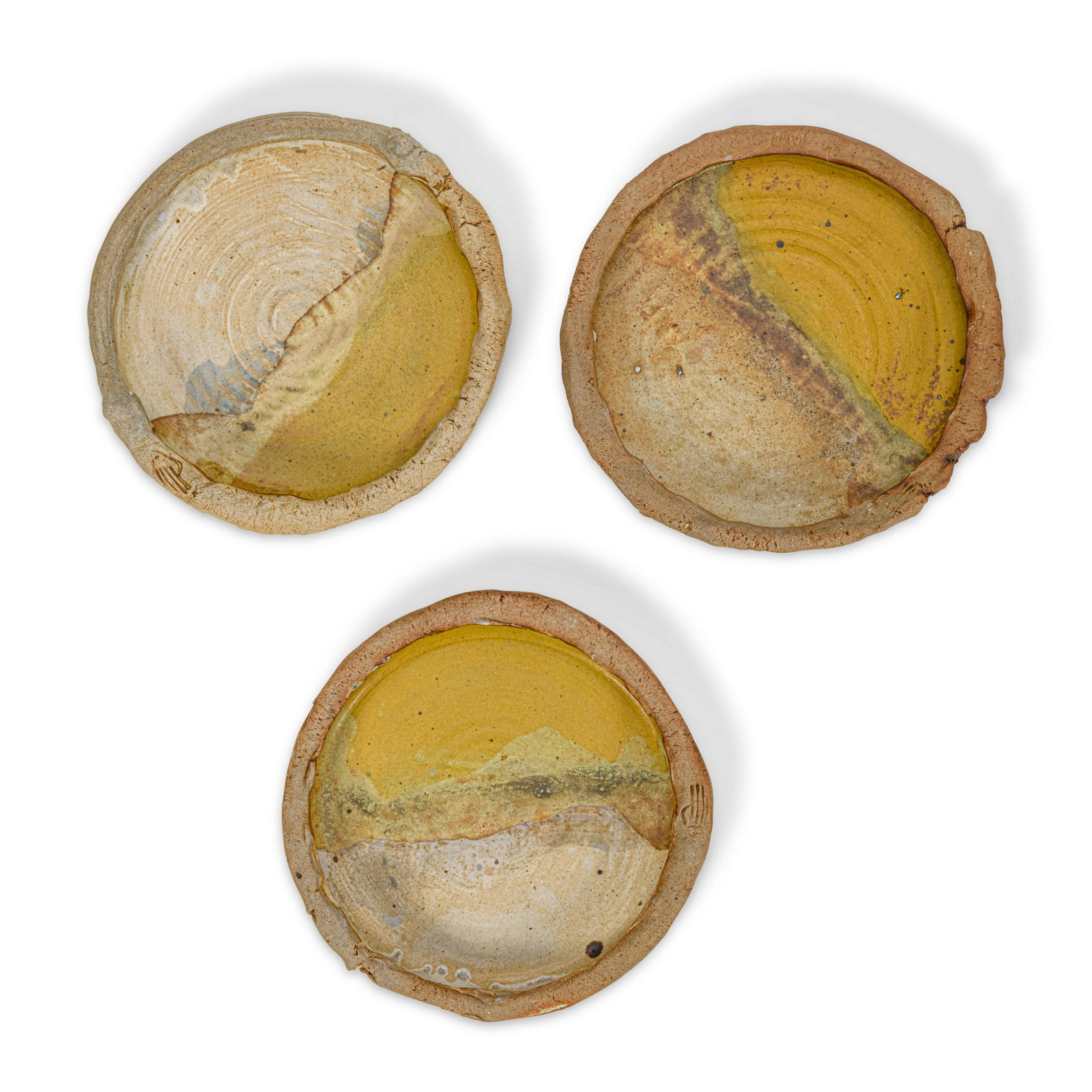 Three Charles Loloma plates (1 of 2)