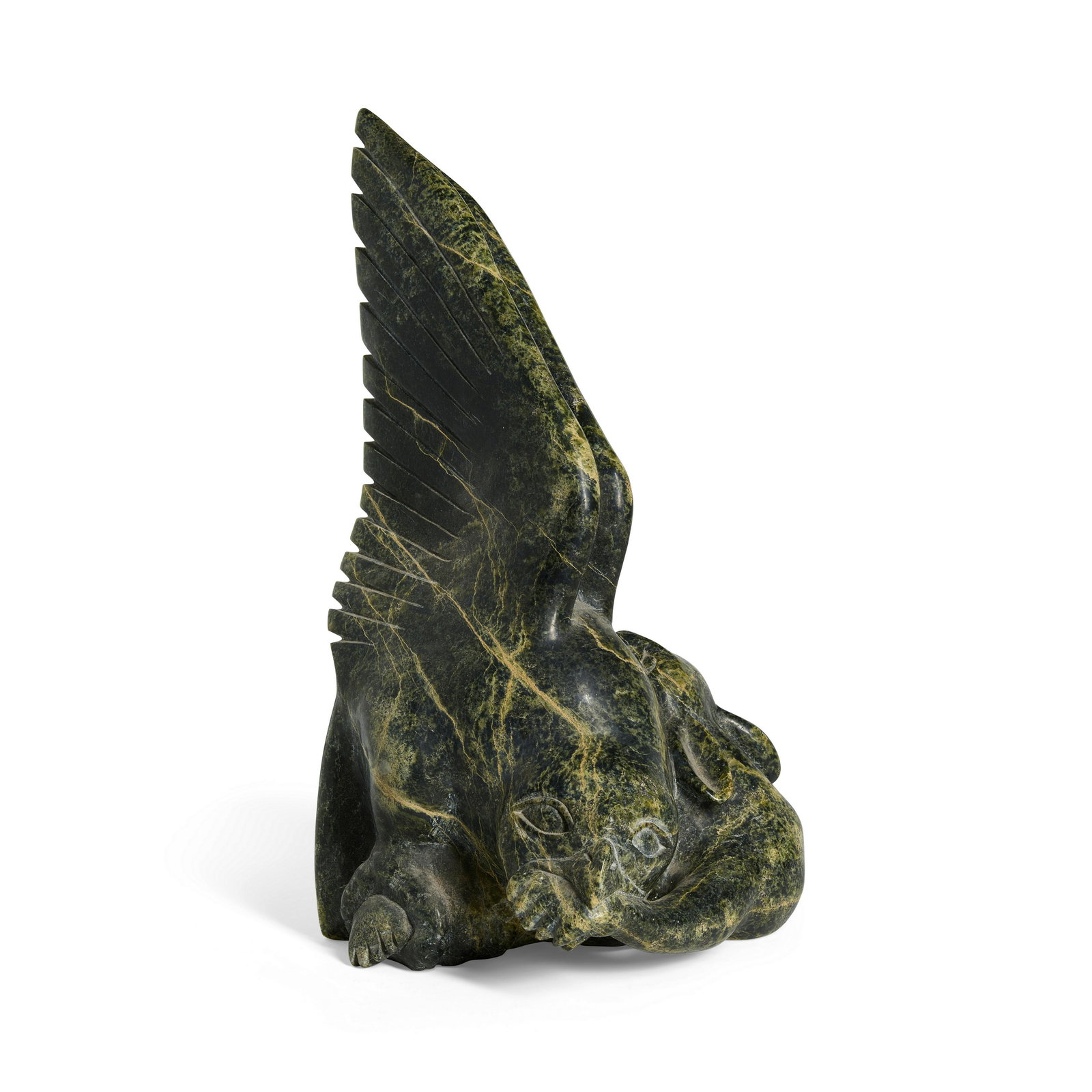 A Shorty Killiktee sculpture, 1987 (1 of 4)