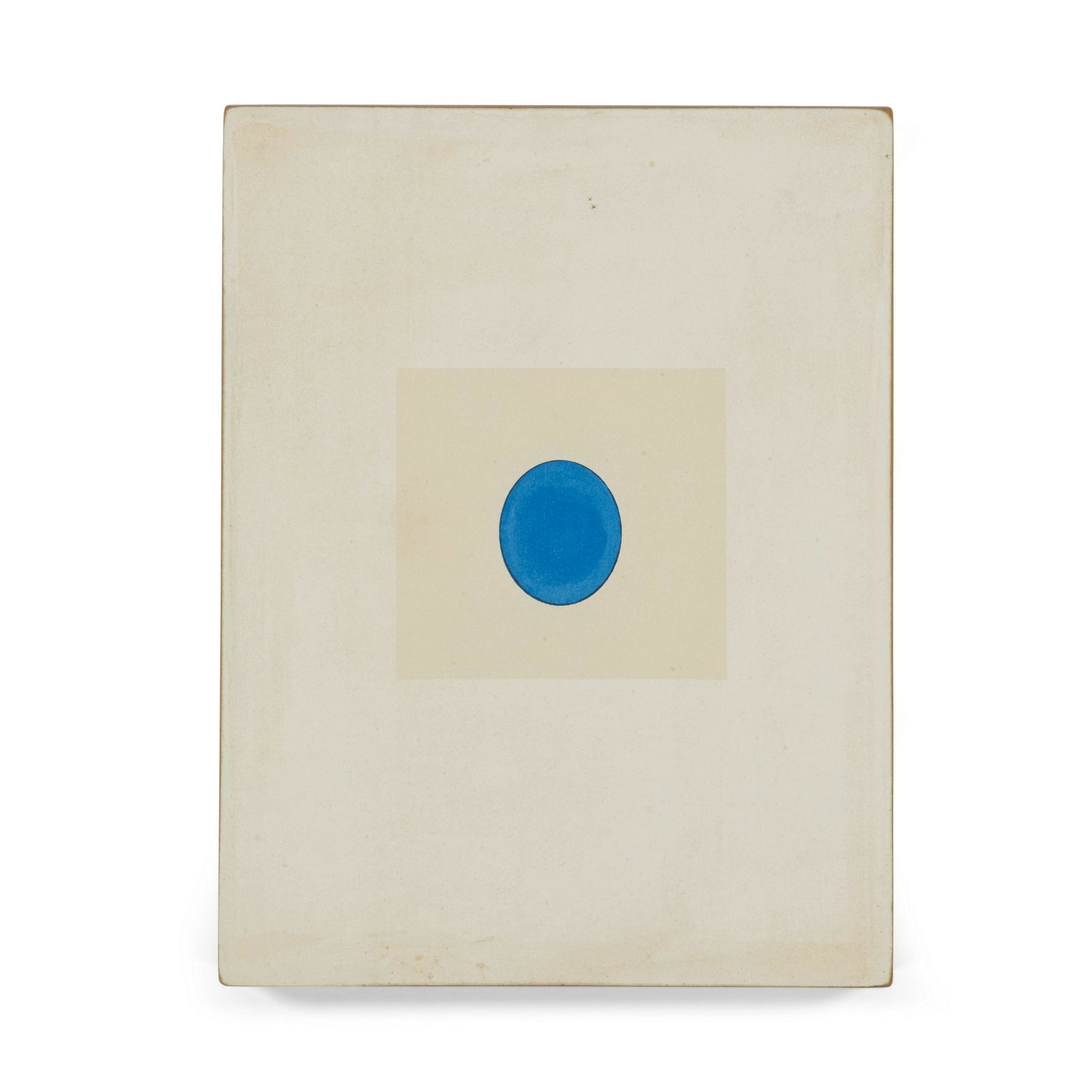 ROBERT THERRIEN (1947-2019) No title (blue oval panel), 1994 (1 of 1)