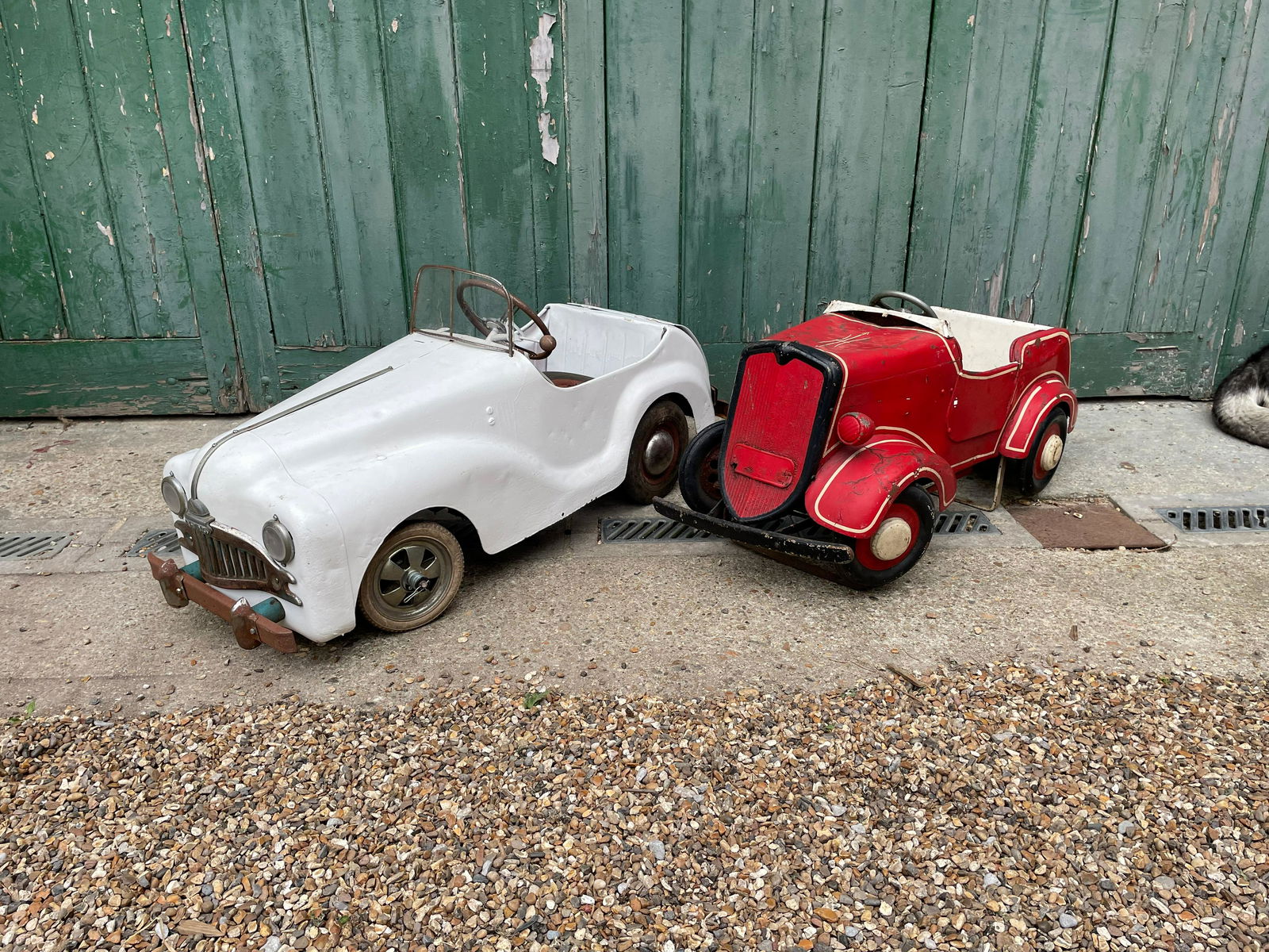 Vintage triang pedal sale cars for sale