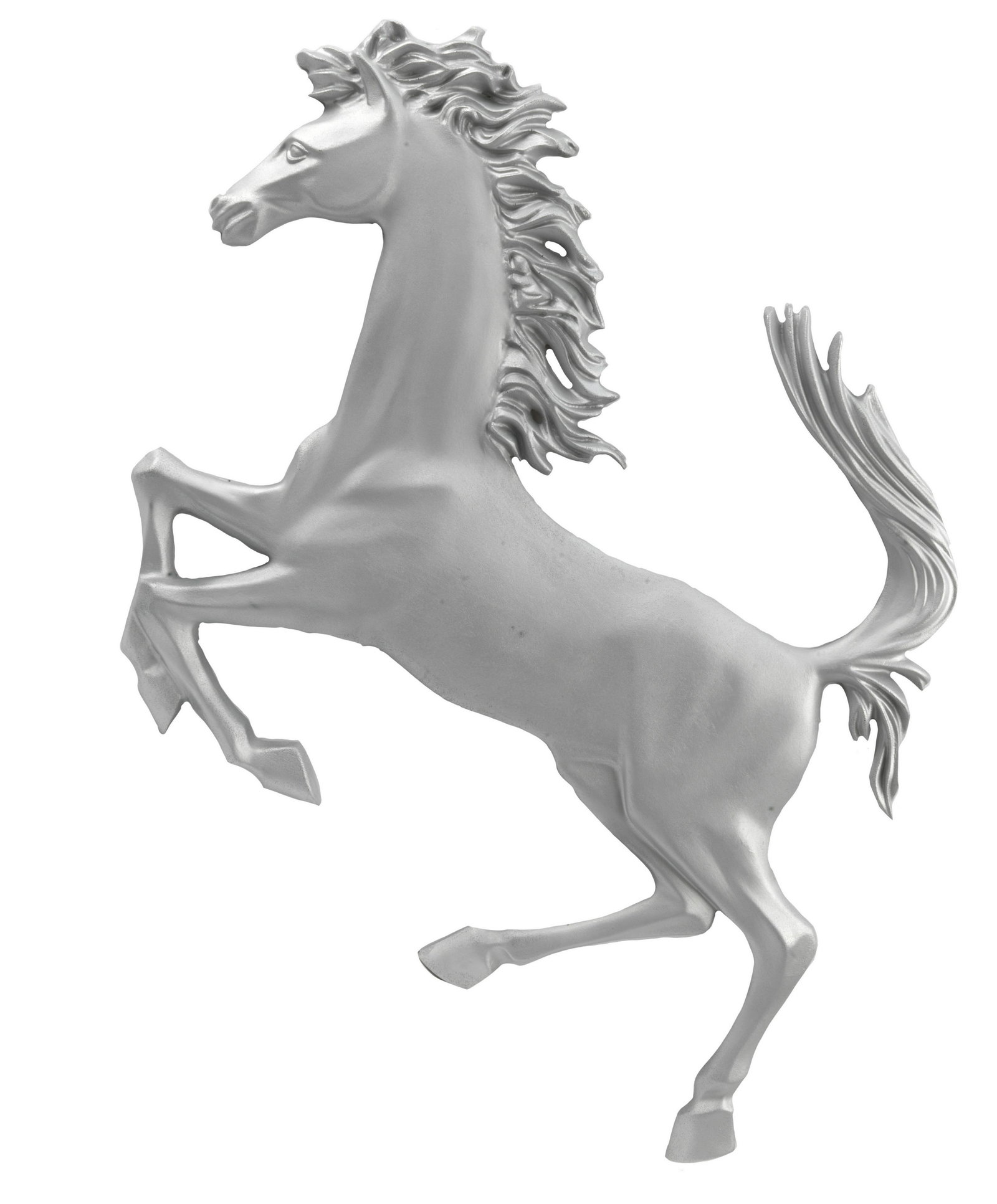 A 'Cavallino Rampante' Ferrari prancing horse wall decoration, (1 of 1)