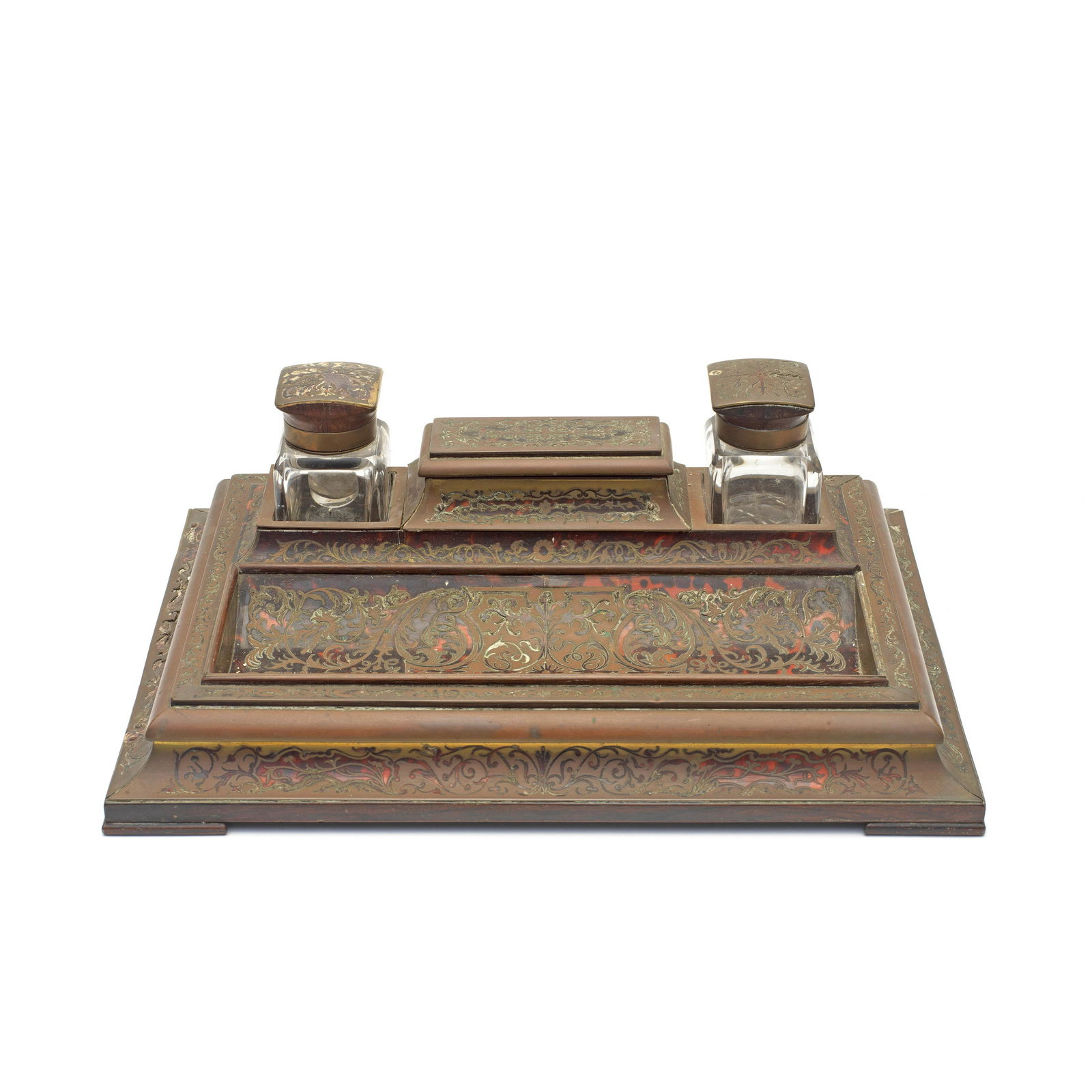 A 19th century French boulle desk stand (1 of 1)