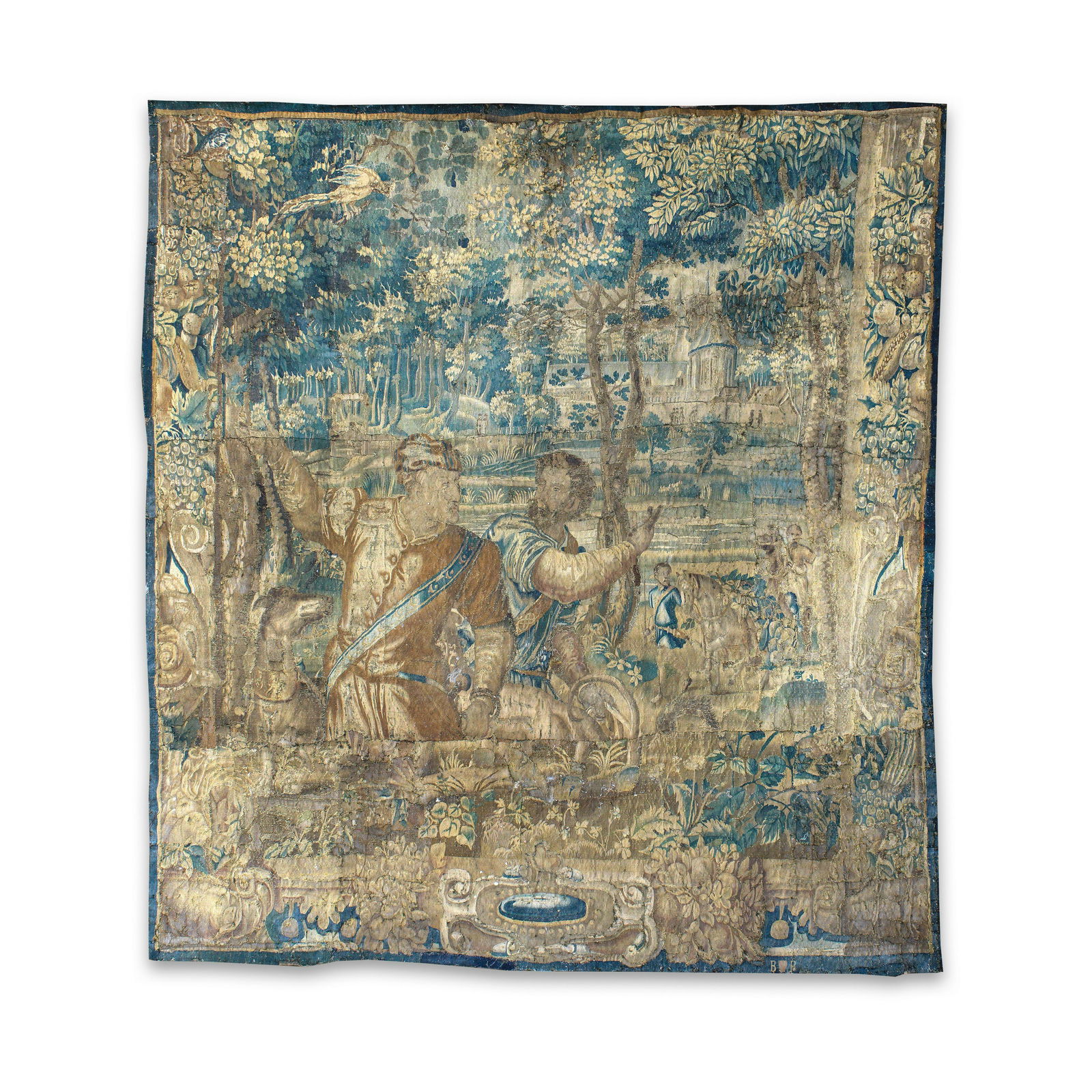 An 18th century Flemish tapestry (1 of 1)