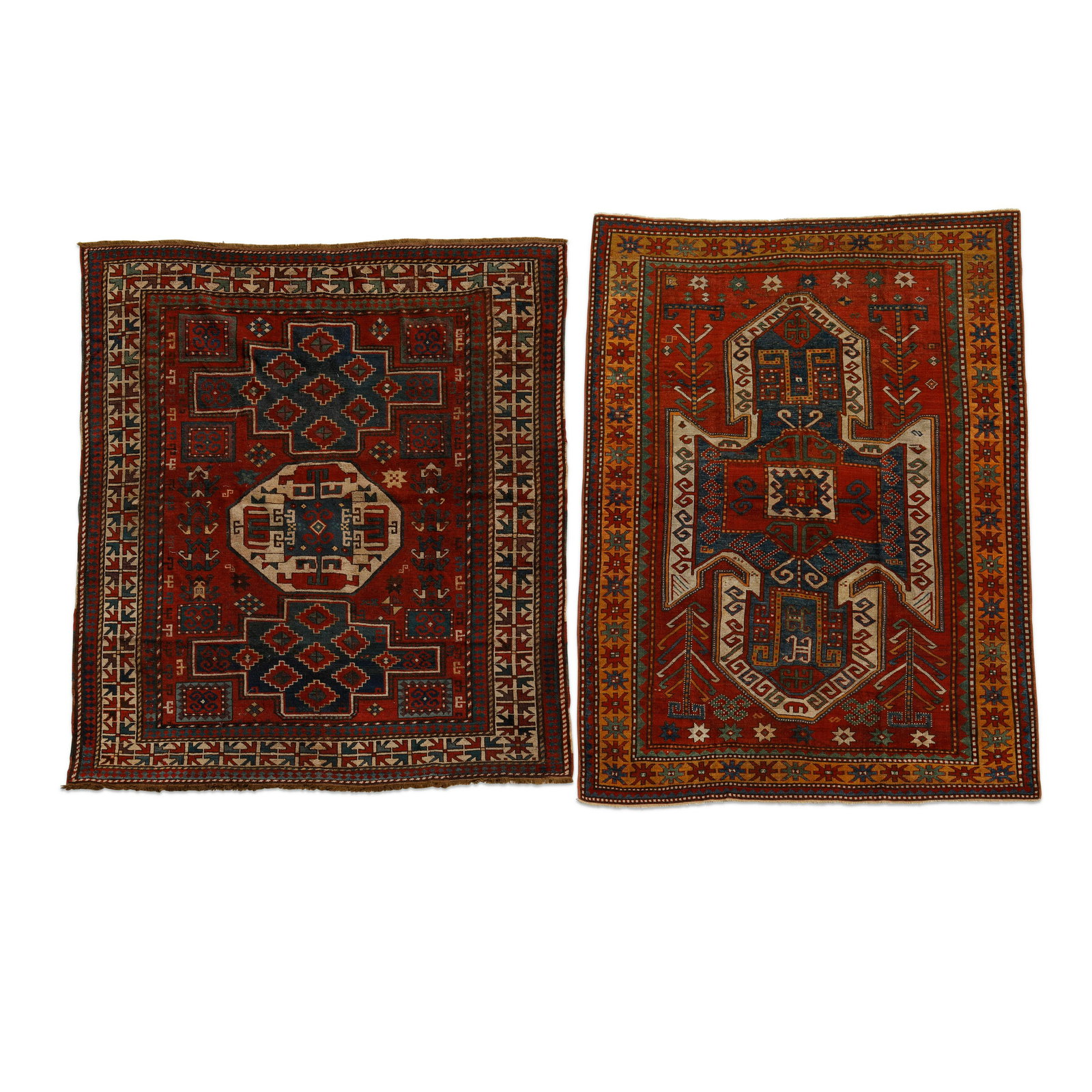 TWO KAZAK RUGS (1 of 1)
