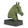 Herbert Haseltine (1877-1962) Horse Head 10 1/4 x 10 x 2 1/2in (26 x 25.4 x 6.4cm) (Modeled and ...