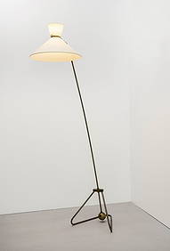 Robert Mathieu Adjustable standard lamp, model no. 56, circa 1952 (1 of 1)