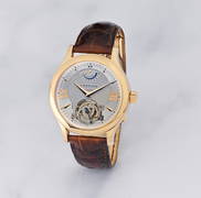 Chopard. Belle montre bracelet en or rose 18K (750) avec r&#233;serve de marche mouvement m&#233... (1 of 3)