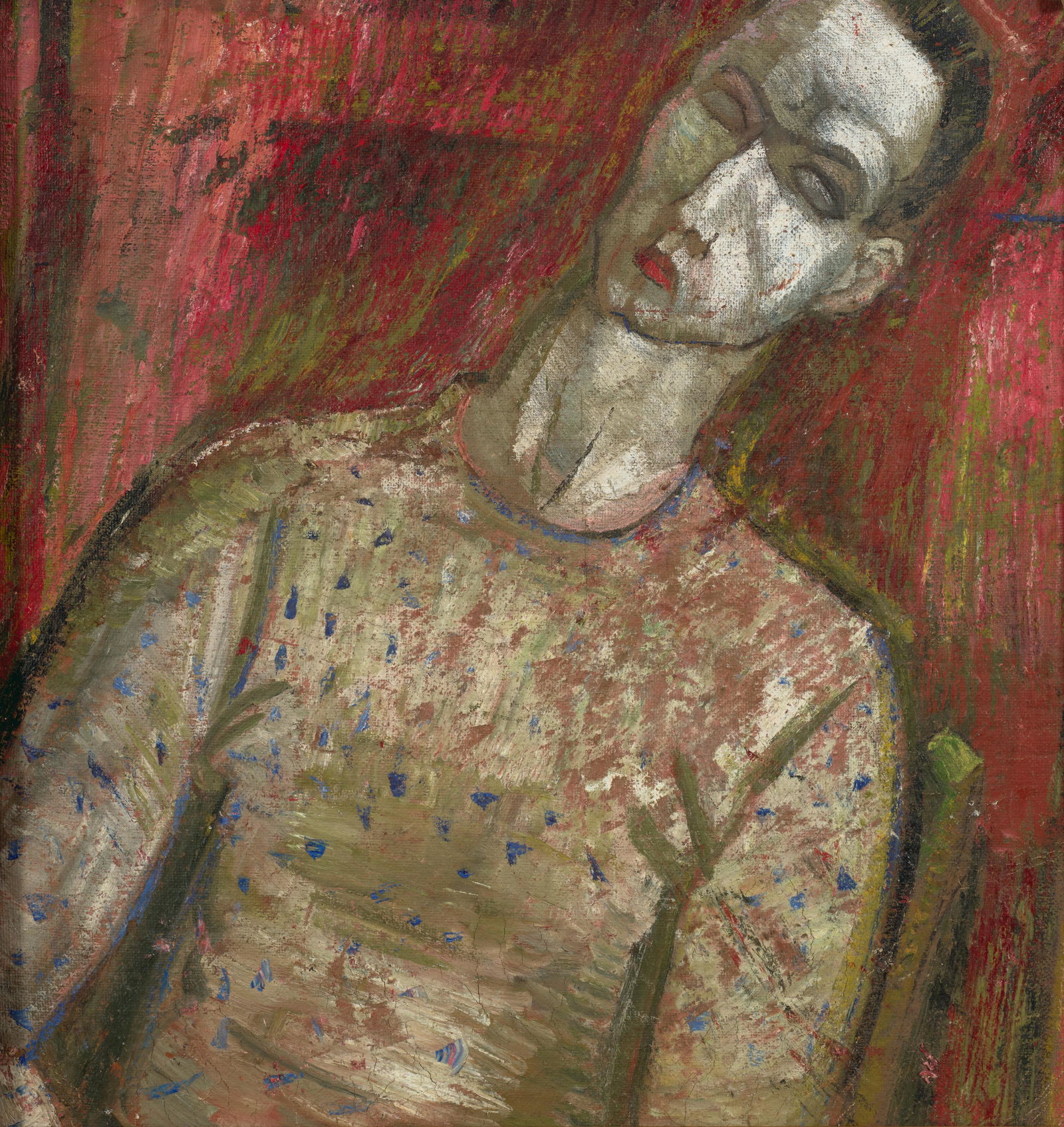 GUY IRVING ANDERSON (1906-1998) Skagit Valley Still Life and Portrait (double-sided)oil on canva... (1 of 3)