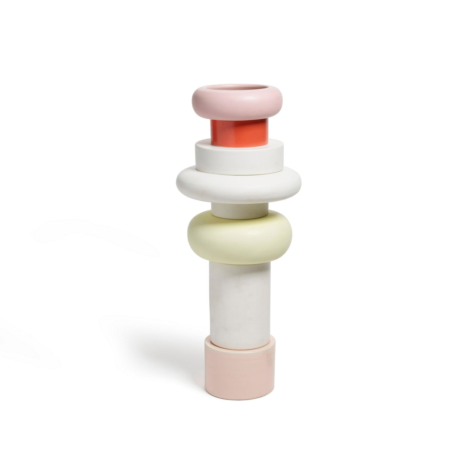 ETTORE SOTTSASS (1917-2007) Flavia Totem (Multicolor)designed 1964, executed 1995-1996glazed cer... (1 of 1)