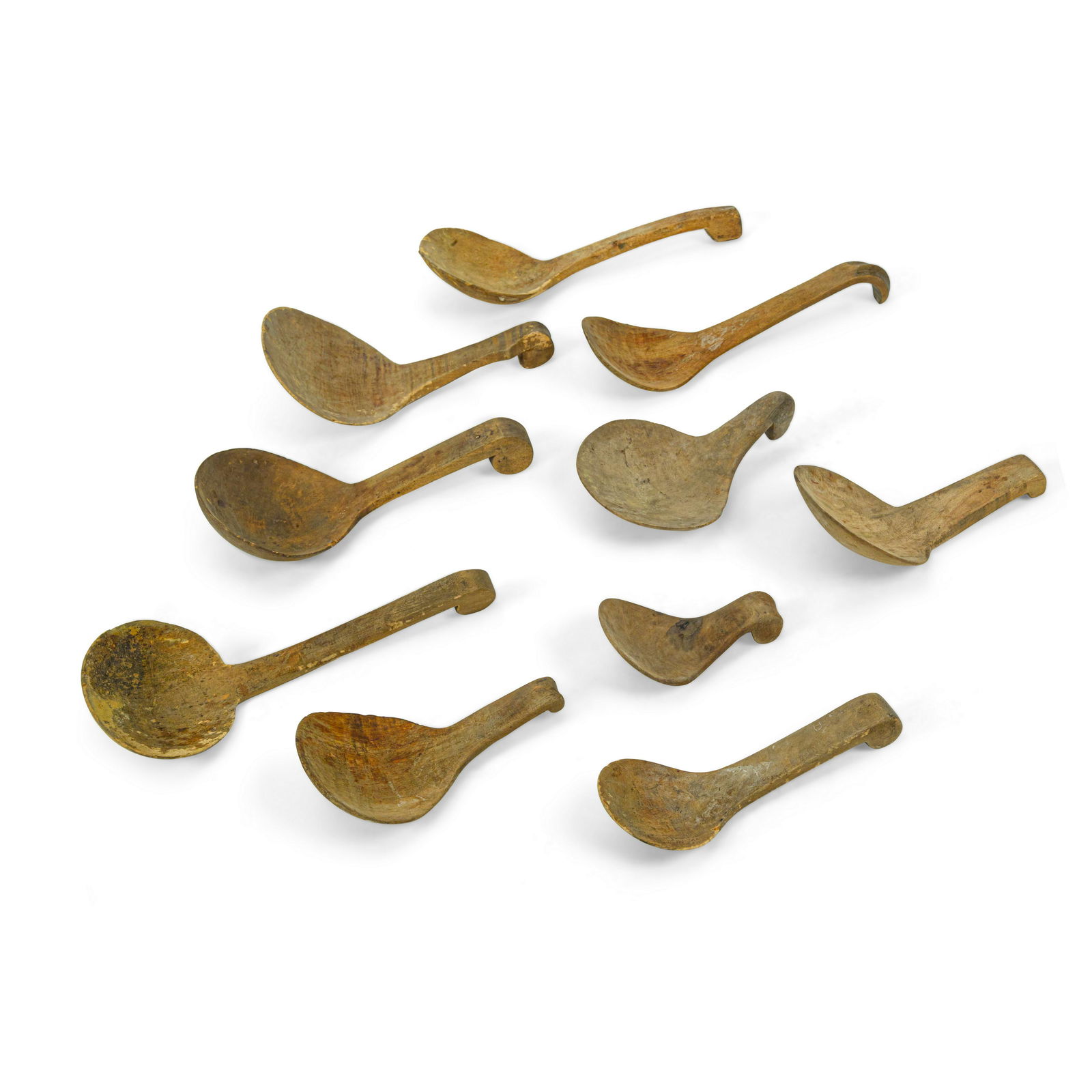 Ten Ho-Chunk (Winnebago) ladles (1 of 1)