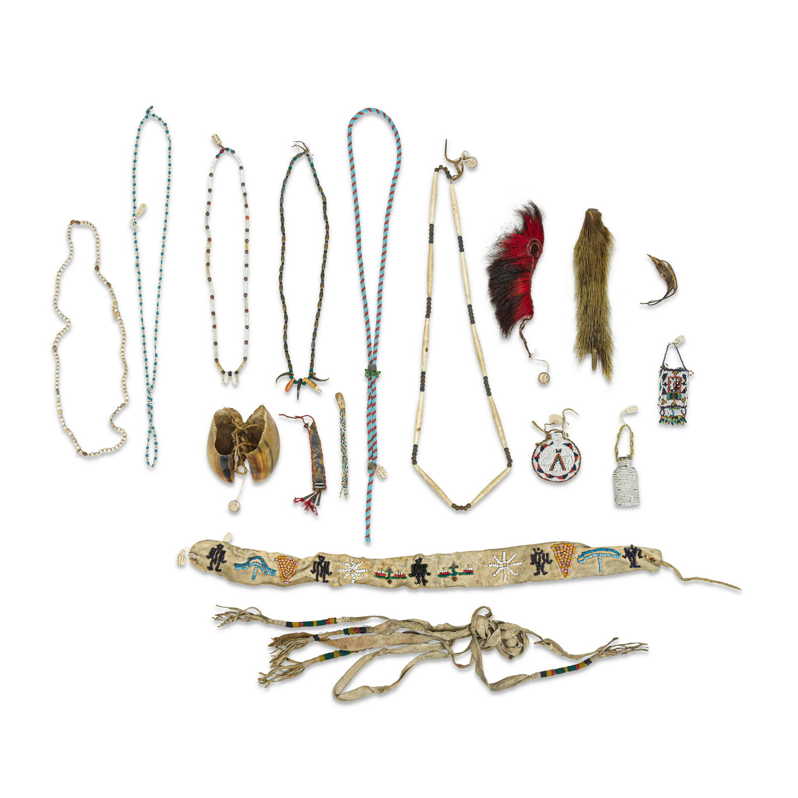 A group of Lakota (Sioux) adornments and whimsies (1 of 1)