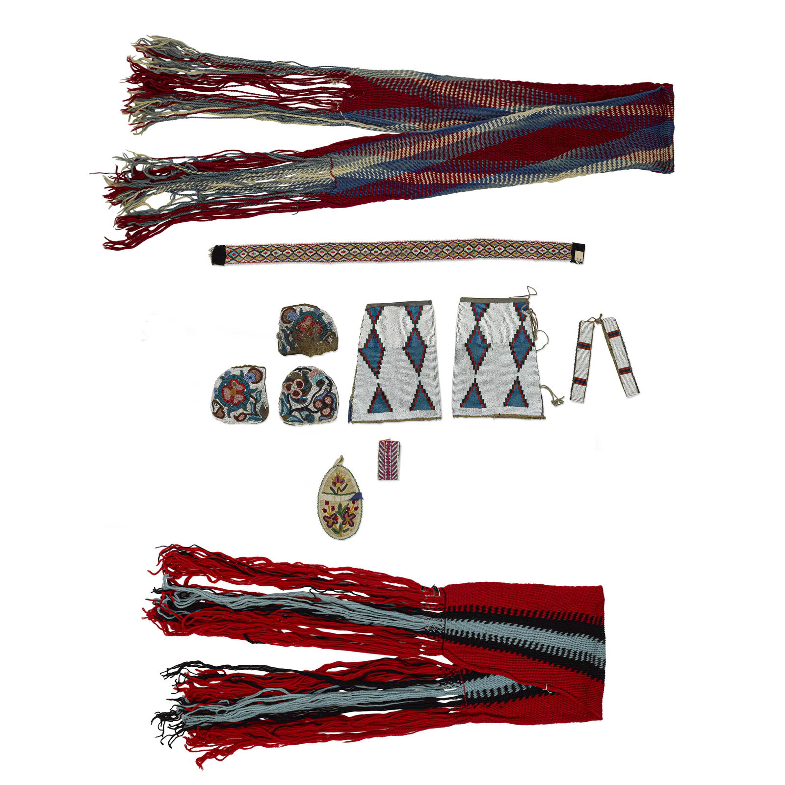 A collection of Northern Plains and related items (1 of 1)