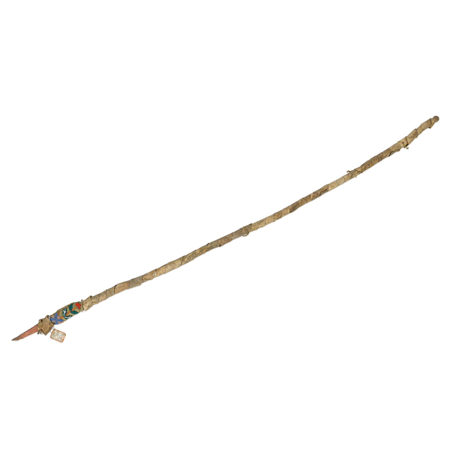 A Plains or Plateau dance implement (1 of 2)