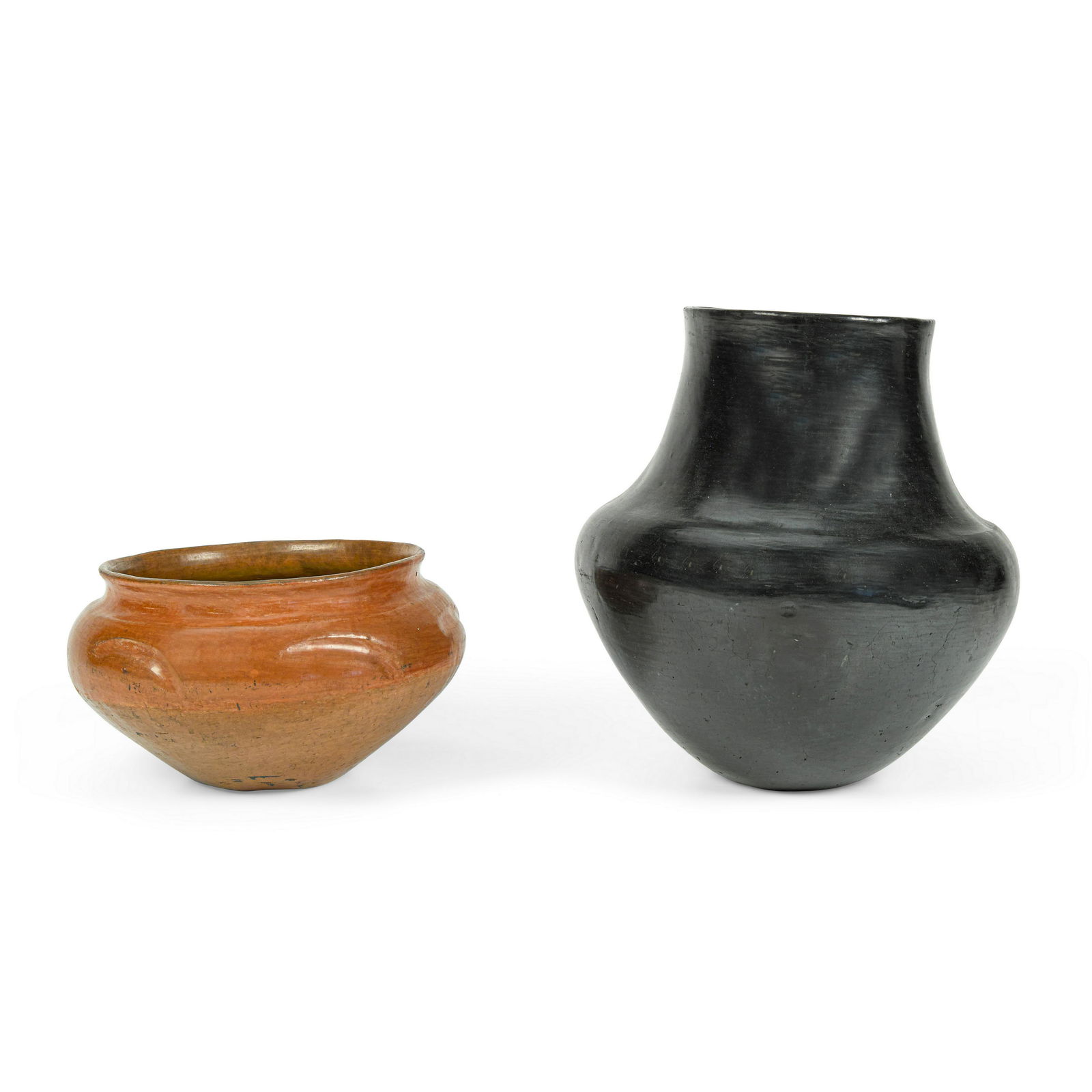 Two Pueblo pots (1 of 1)