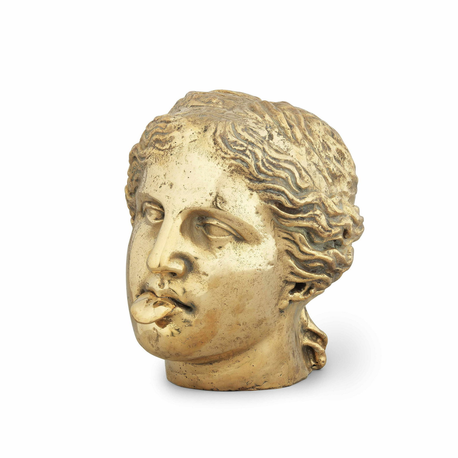 Clive Barker (born 1940) Venus With Tongue Out, 2014 Height 28cm (11in). (Unique) (1 of 2)