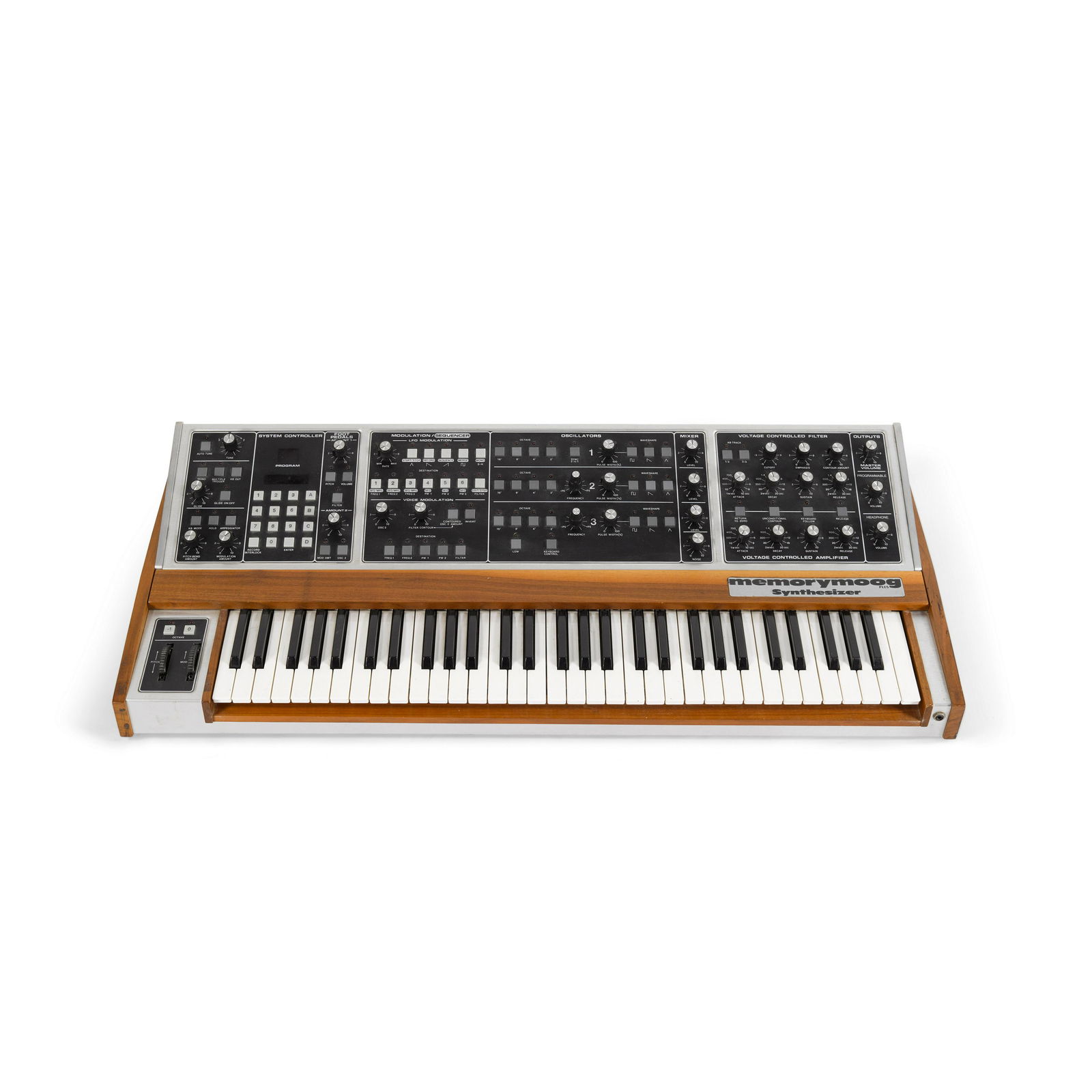 MEMORYMOOG PLUS THE CLASSIC ANALOG POLYSYNTH OF THE 1980S. Polyphonic