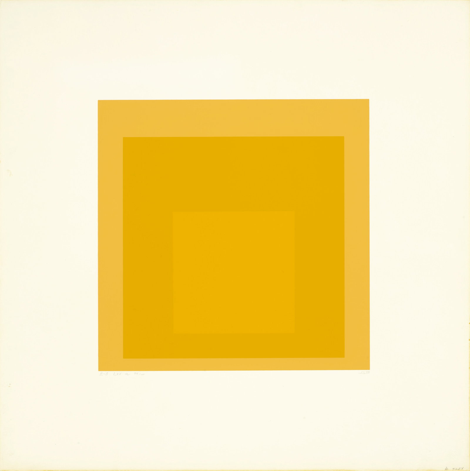 Josef Albers (1888-1976); I-S LXX a; (1 of 1)
