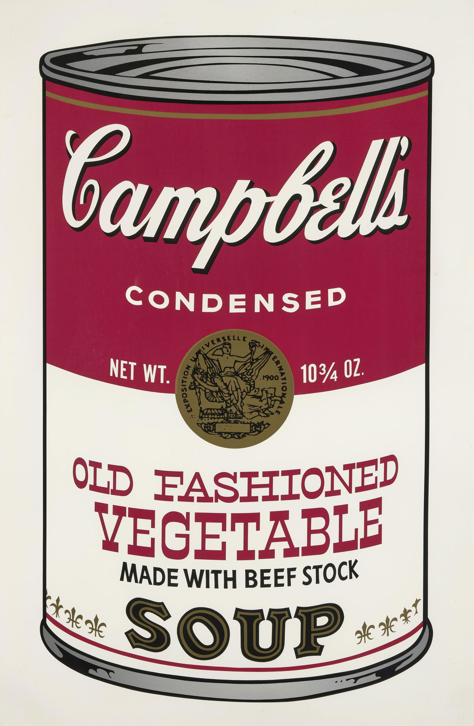 Andy Warhol (1928-1987); Old Fashioned Vegetable, from Campbell Soup II; (1 of 1)