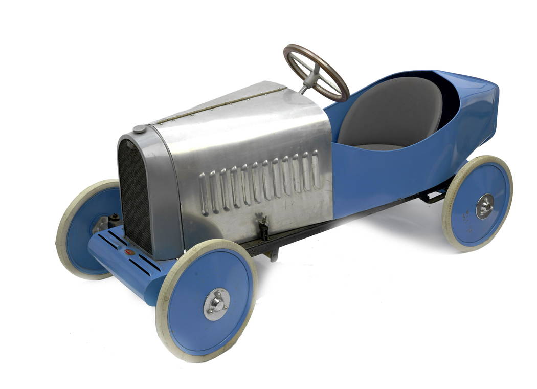 Christus Hertellen Worstelen A Restored 'bugatti' Pedal Car, 'modele Sport No1/27' By Eureka, French, 1927, Christus Hertellen Worstelen A Restored 'bugatti' Pedal Car, 'modele Sport No1/27' By Eureka, French, 1927,