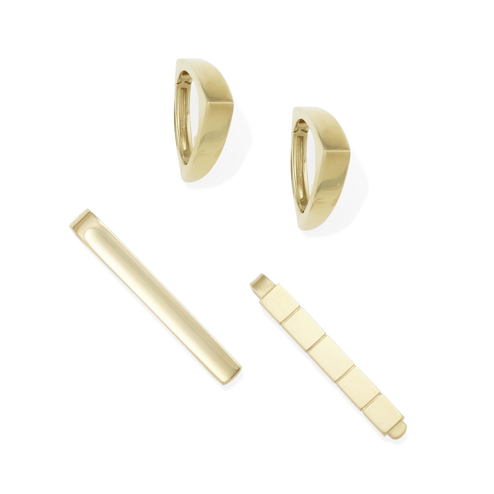 GEORG JENSEN: A GROUP 18K GOLD JEWELRY, DENMARK (1 of 1)