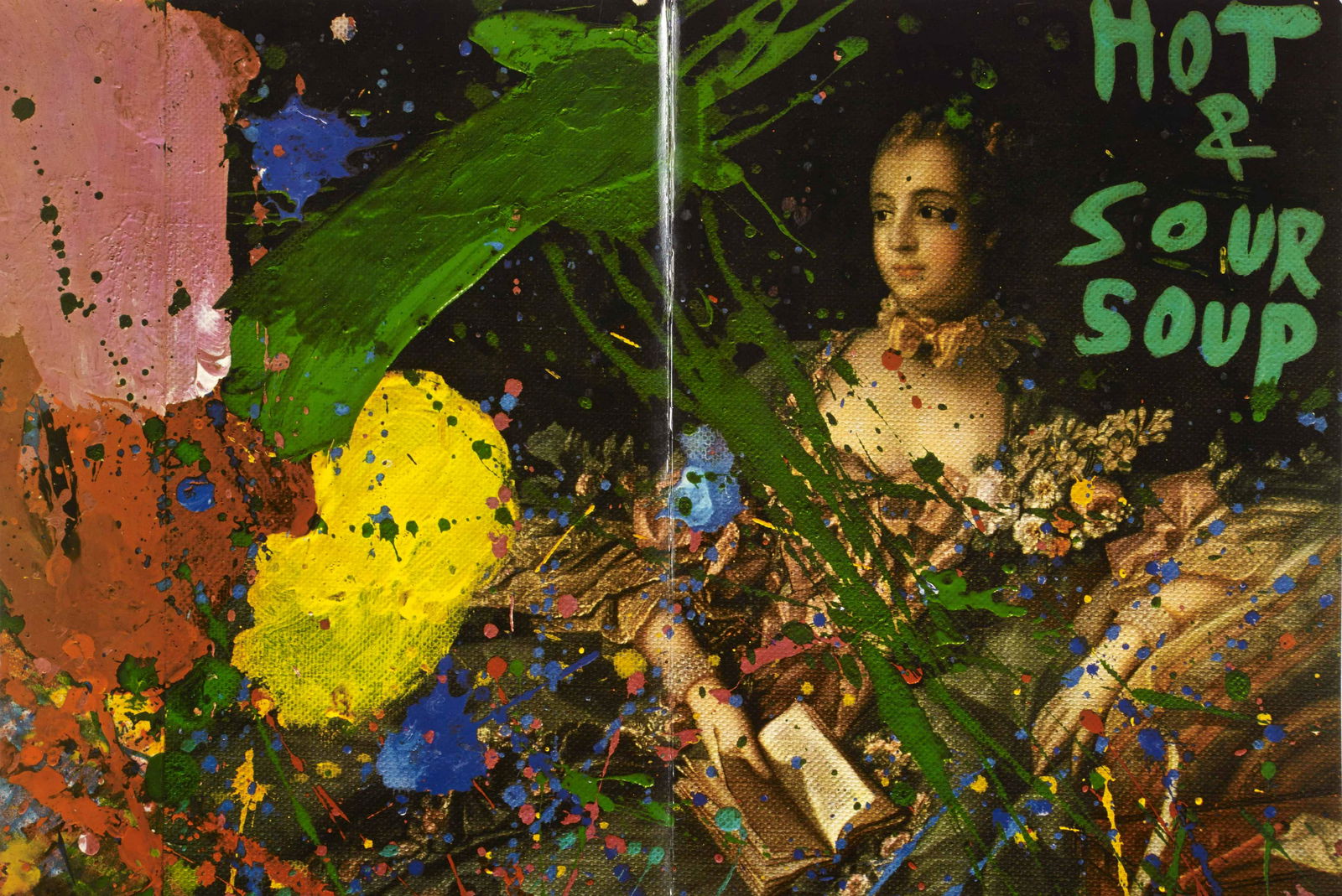 Walasse TING (1929-2010) HOT AND SOUR SOUP, 1969 Portfolio illustré de 22 lithographies en ... (1 of 3)