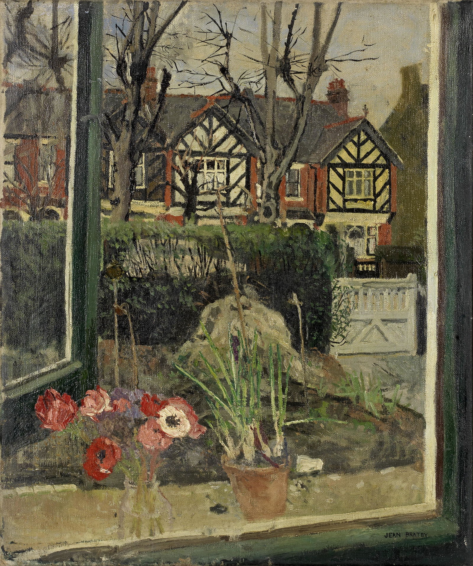 Jean Cooke R.A. (British, 1927-2008) Nicky's House (1 of 3)