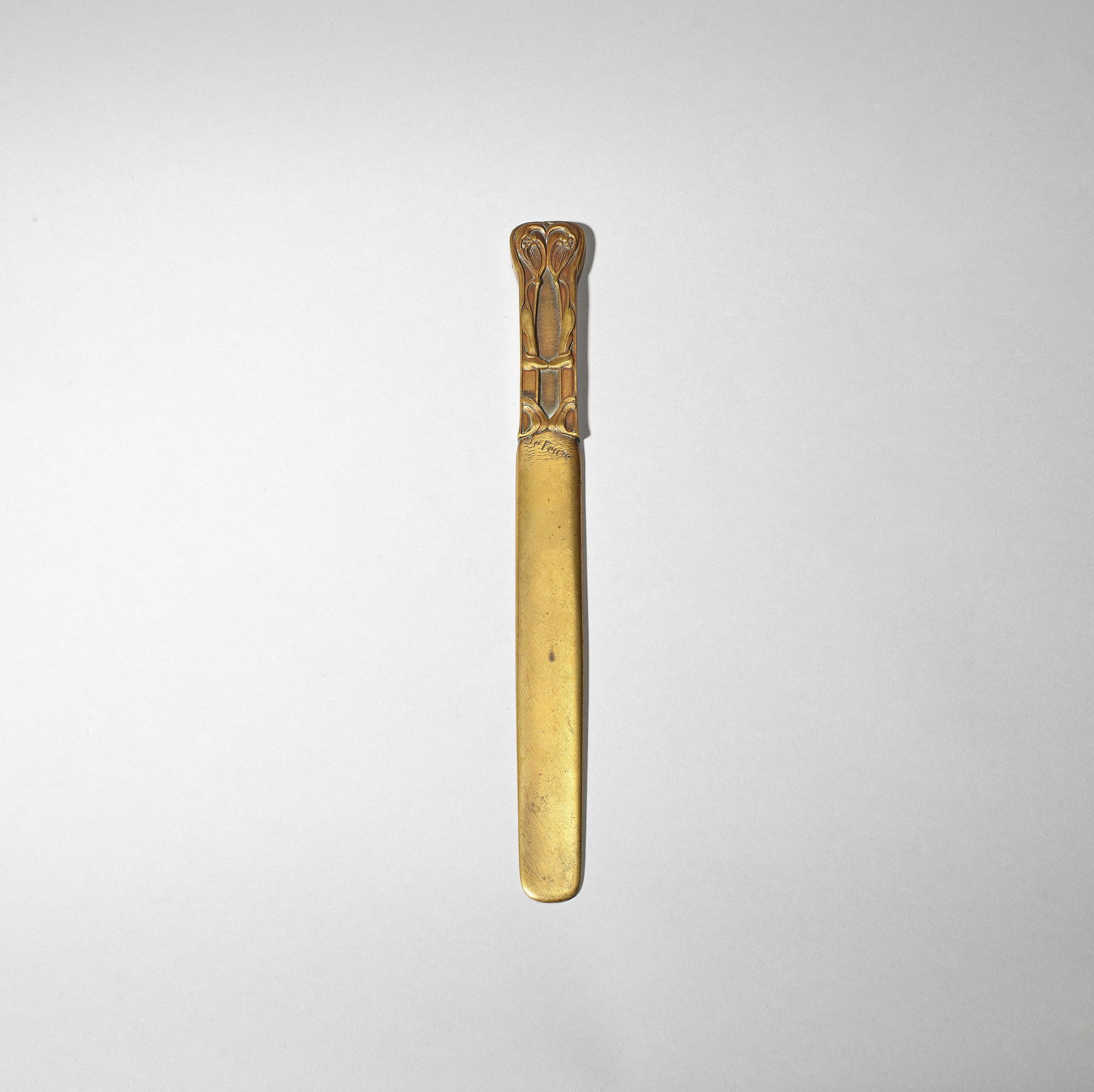 Georges De Feure Art Nouveau paperknife, circa 1900 (1 of 1)