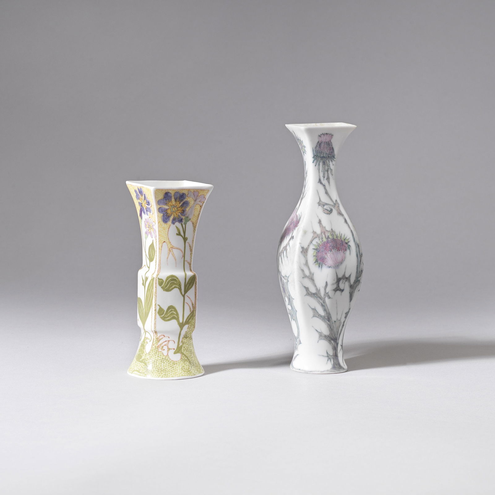 Rozenburg Two miniature vases, 1904 and 1906 (1 of 1)