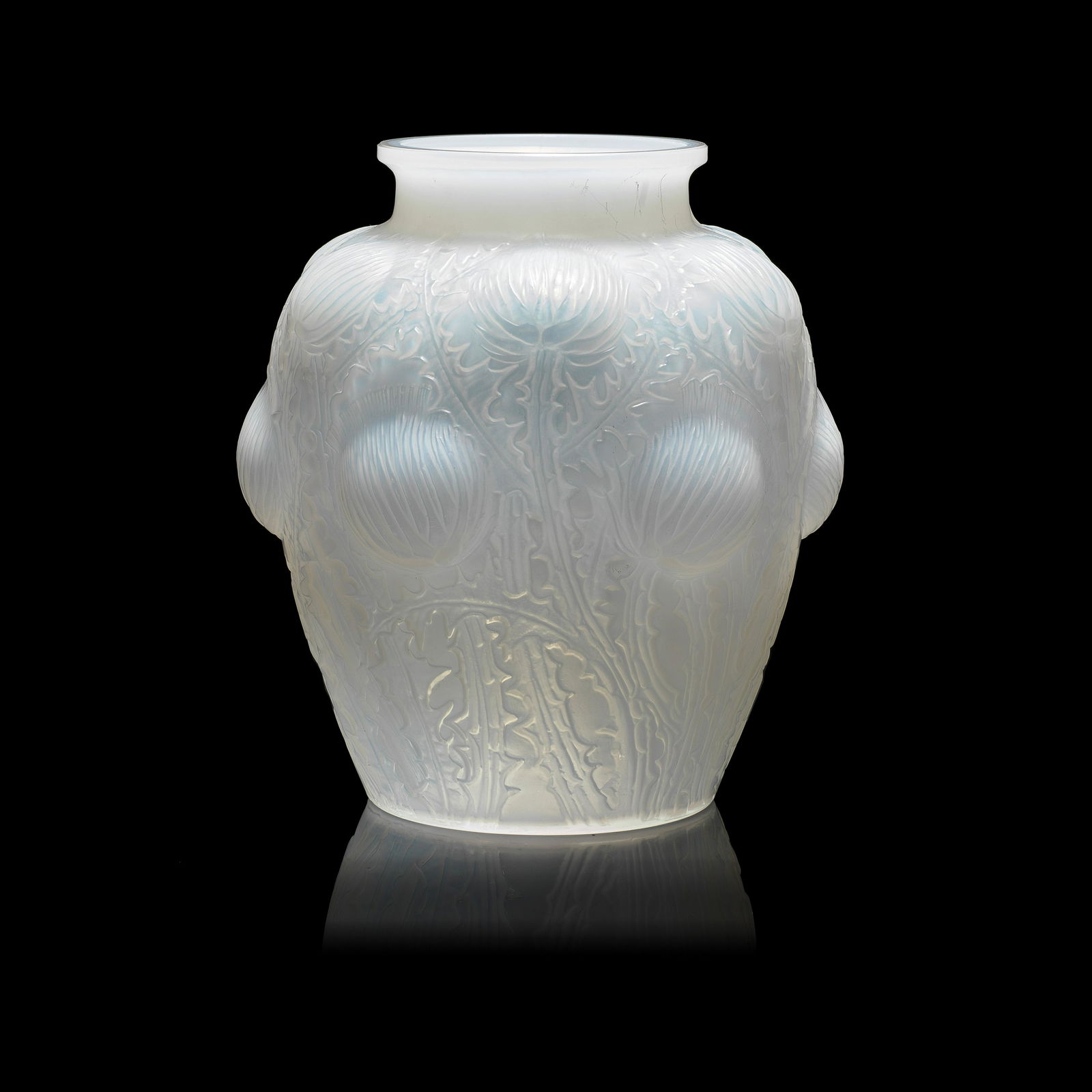 René Lalique 'Domremy' vase, designed 1926 (1 of 1)