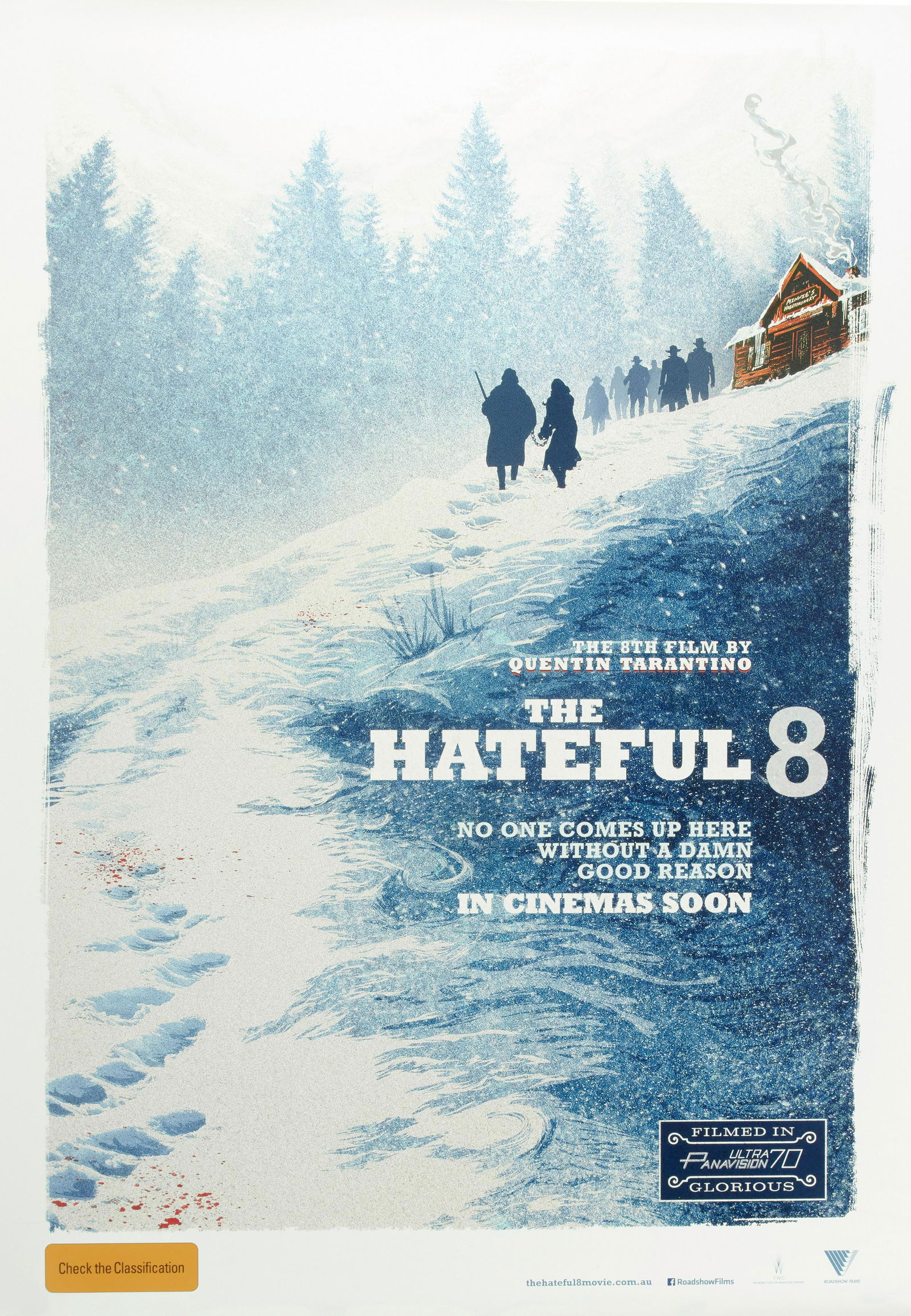 THE HATEFUL EIGHT (1 of 3)