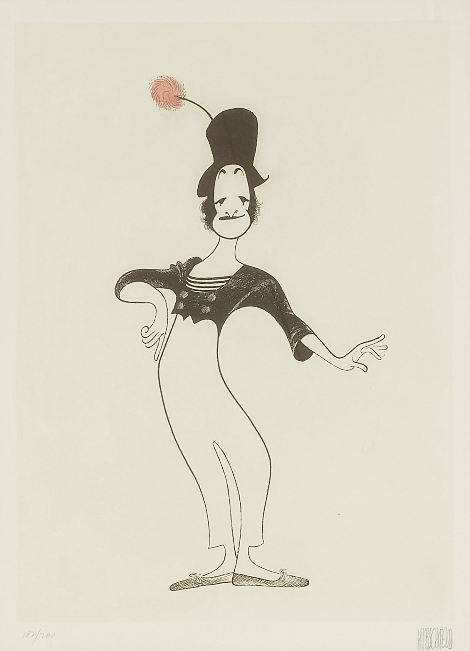 AL HIRSCHFELD (1903-2003) BROADWAY & THEATER COLLECTION (1 of 5)
