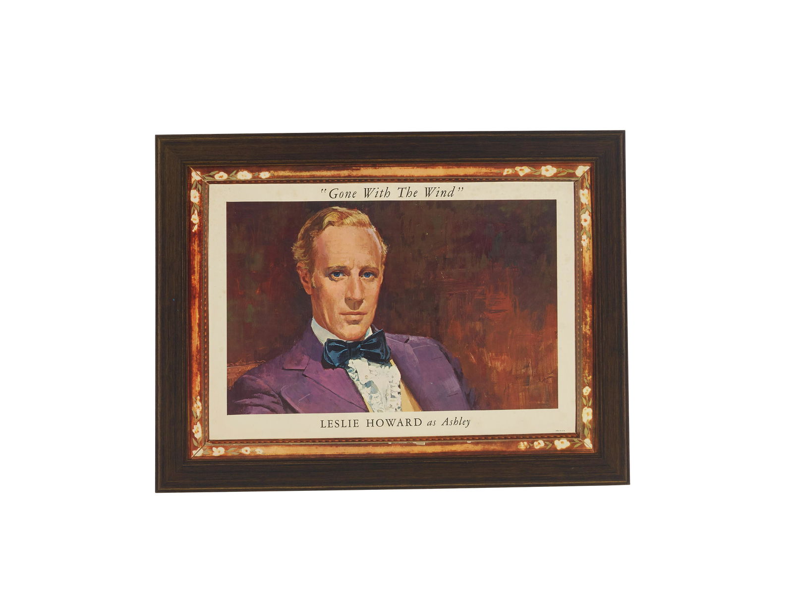 A SET OF 1968 GONE WITH THE WIND TABLETOP LOBBY STANDEES (1 of 4)