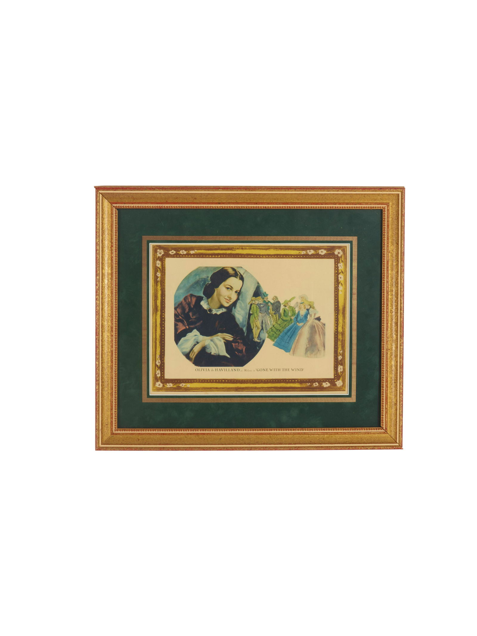 THREE GONE WITH THE WIND ROADSHOW LOBBY CARDS INCLUDING TITLE CARD (1 of 2)