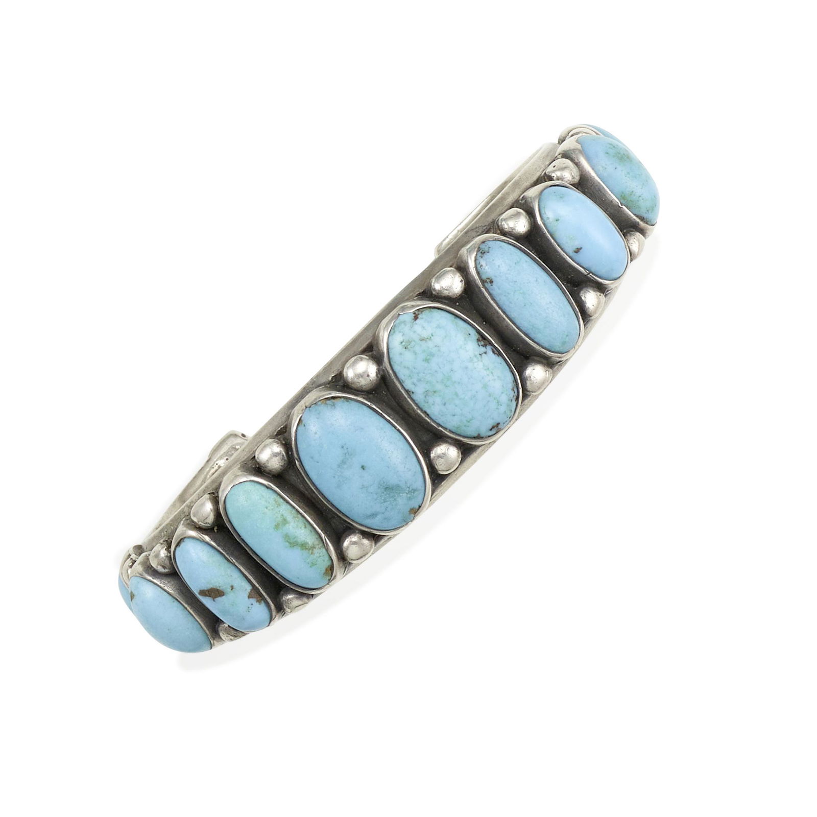 A Diné (Navajo) cuff bracelet (1 of 2)