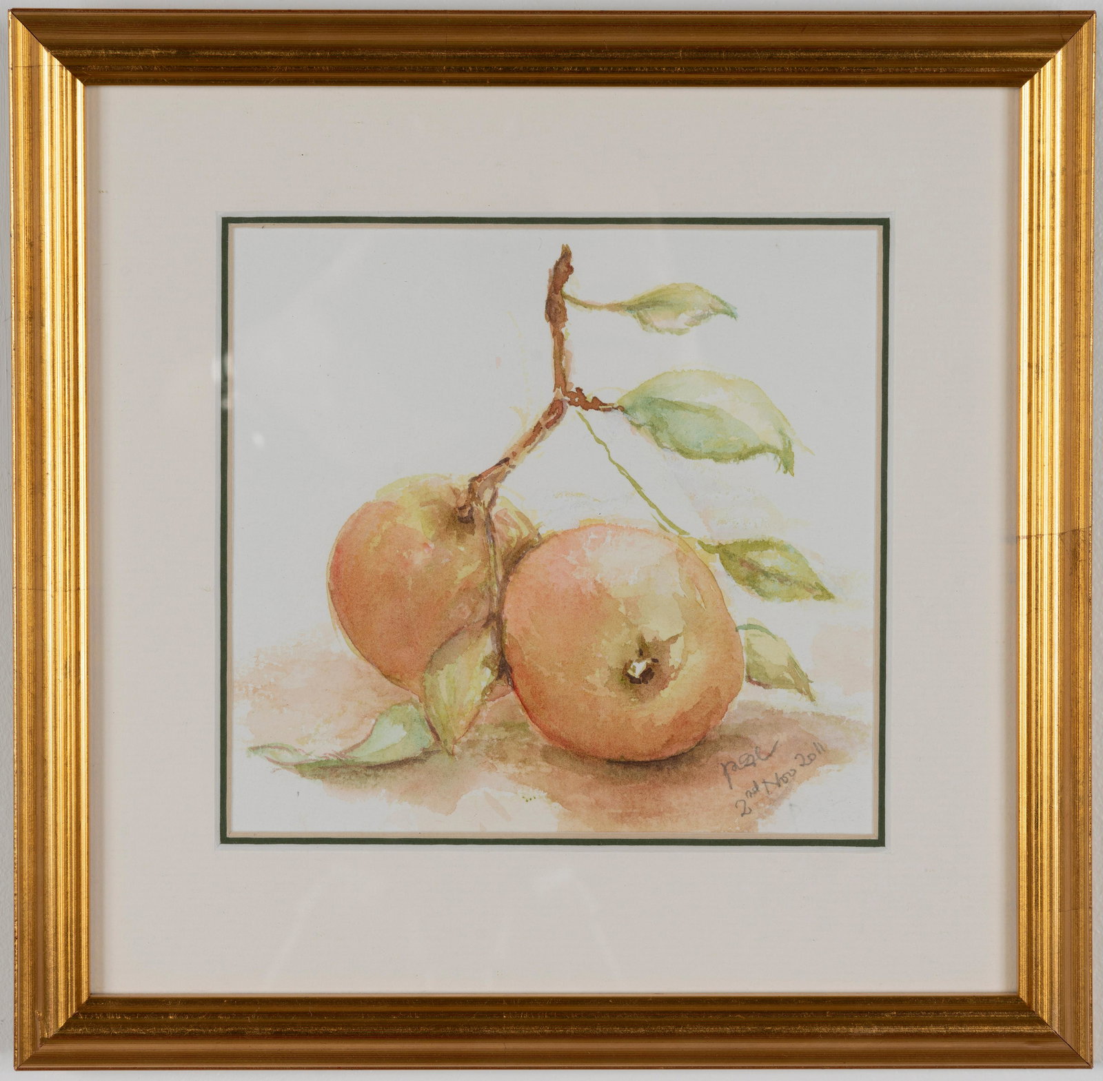 Roger Banks Rose studies A set of four, painted on 17th paper from Ruben's studio (together with... (1 of 17)