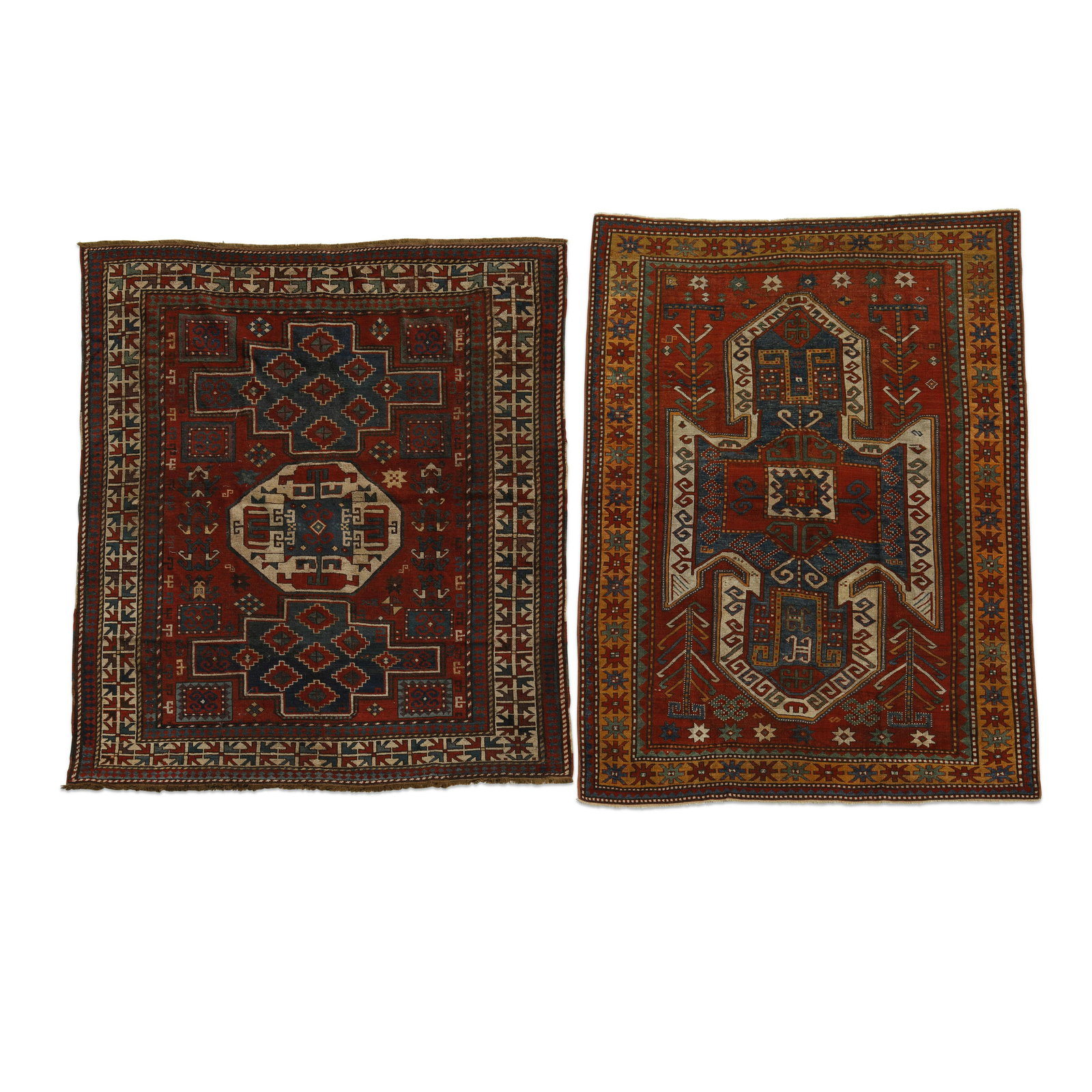 TWO KAZAK RUGS (1 of 1)