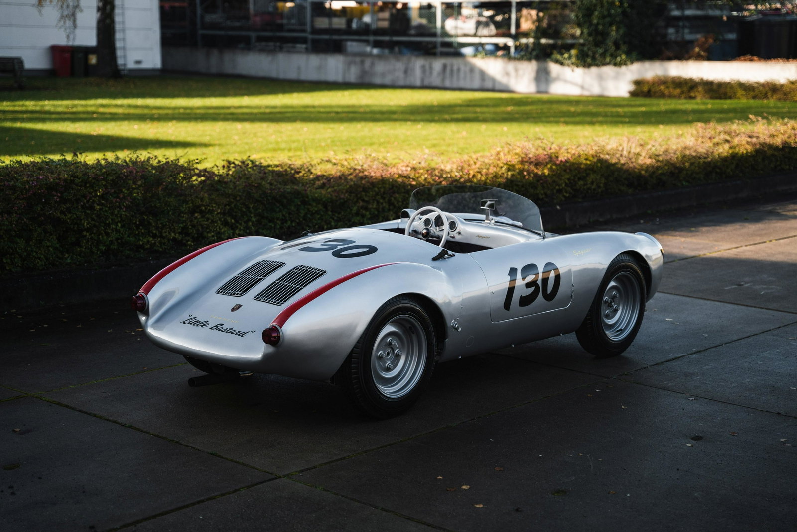 DeAGOSTINI - PORSCHE 550 A SPYDER JAMES DEAN - 1:43