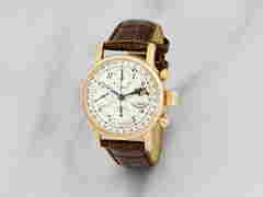 Chronoswiss. Chronographe bracelet en or jaune 18K (750) avec date et phase de lune mouvement au... (1 of 1)